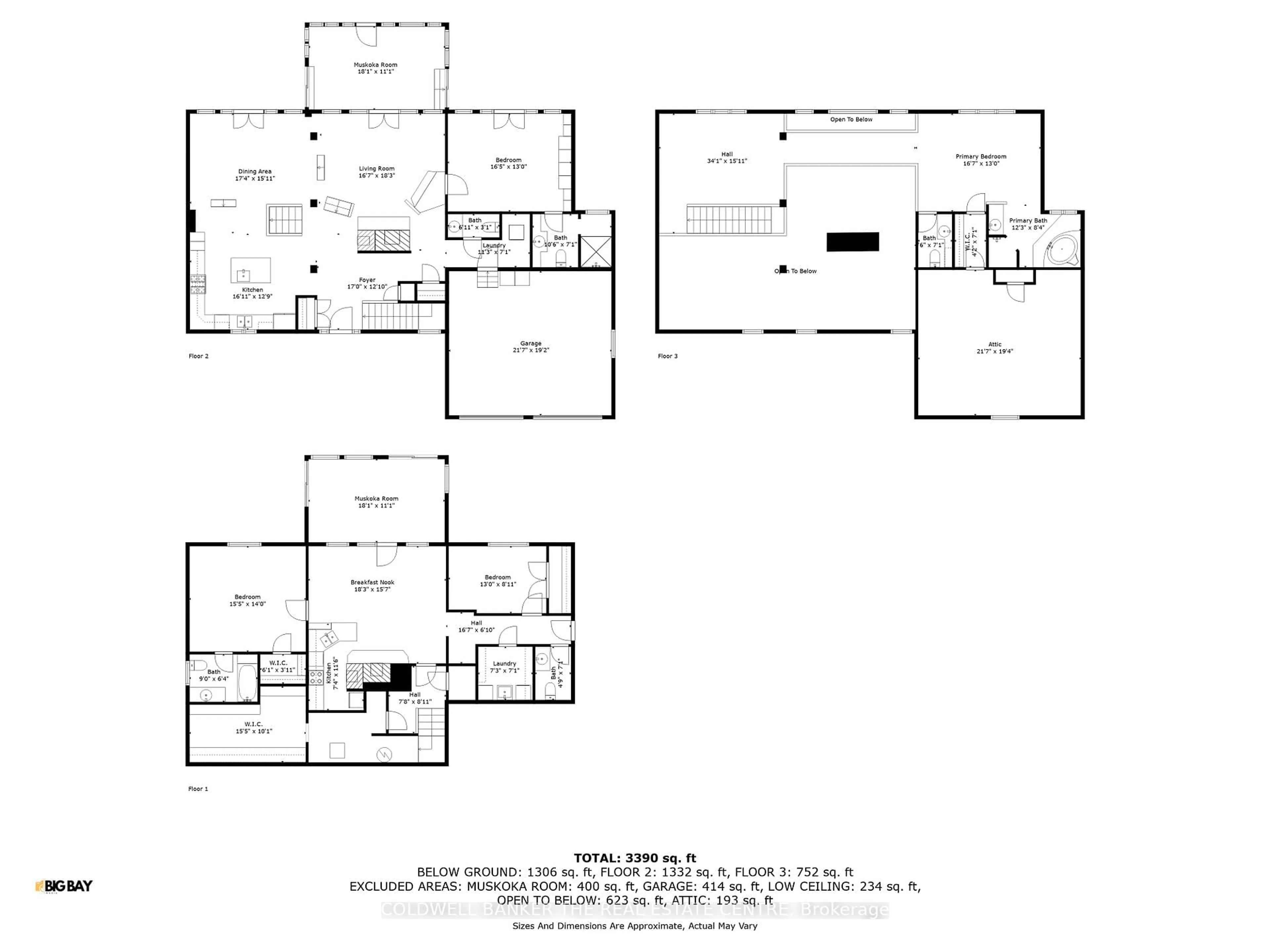 Floor plan for 232 Church St, Penetanguishene Ontario L9M 1G6