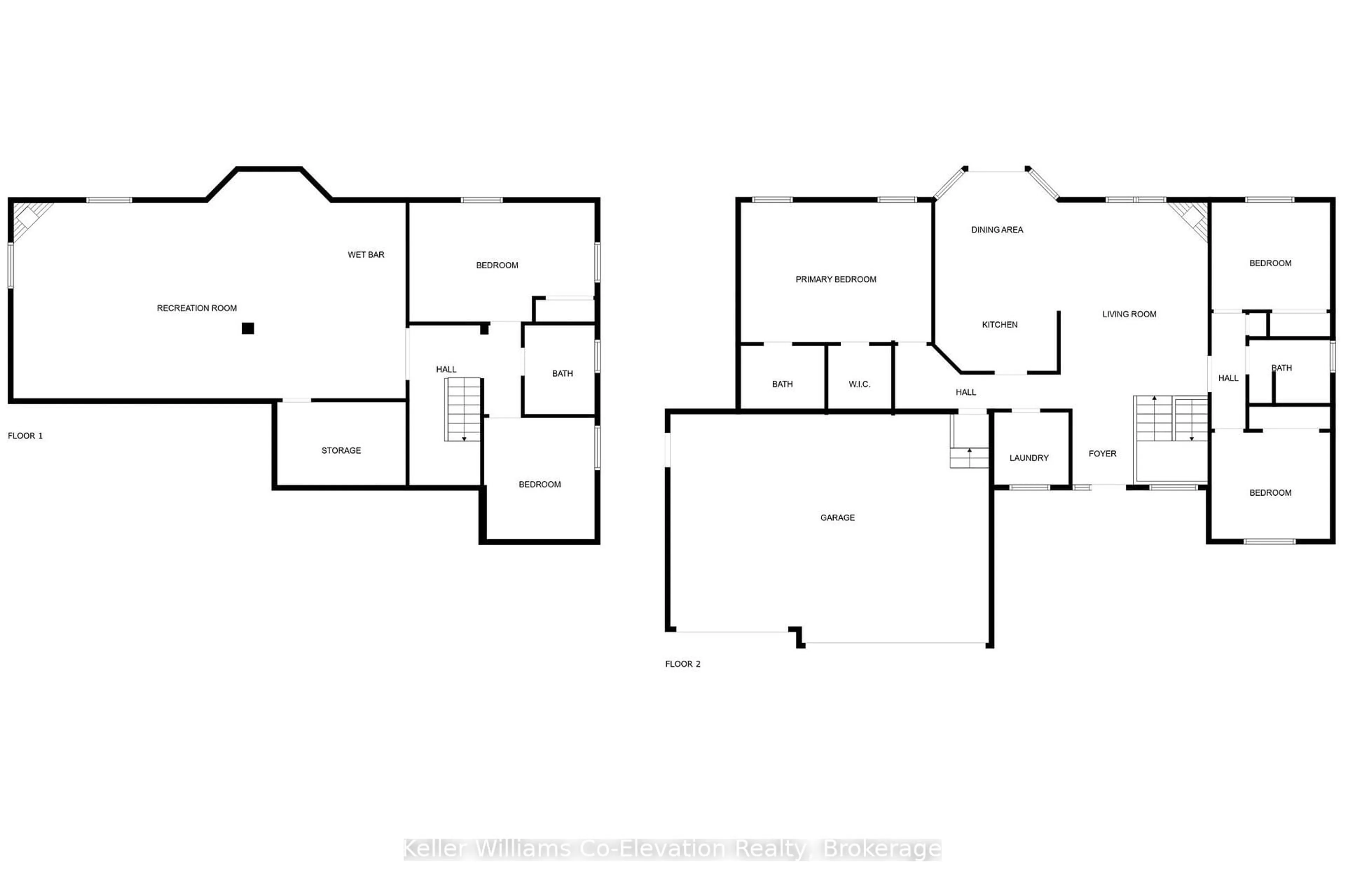 Floor plan for 53 Boyd Cres, Oro-Medonte Ontario L0K 1N0
