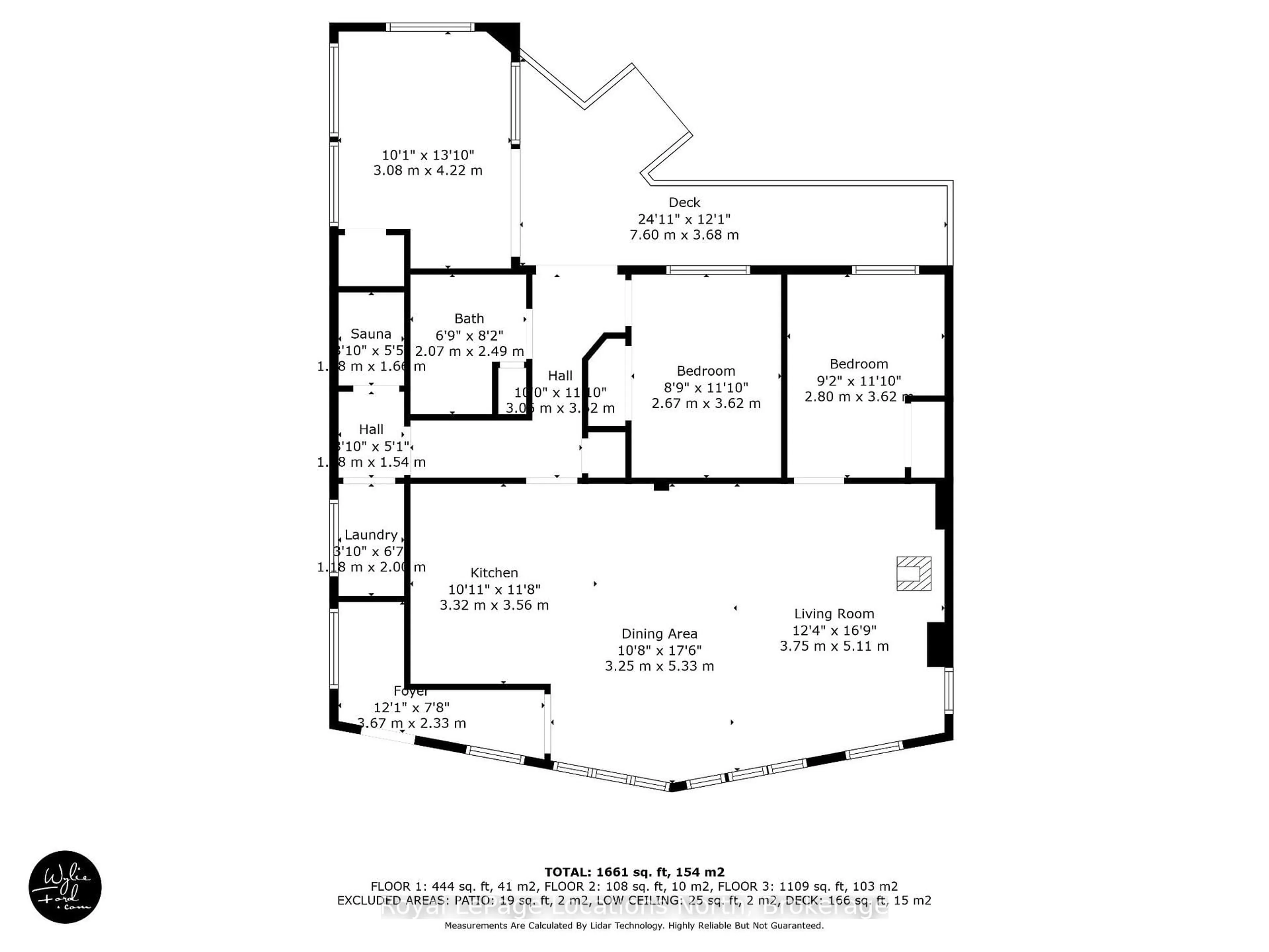 Floor plan for 25 Broadview St, Collingwood Ontario L9Y 3Z1