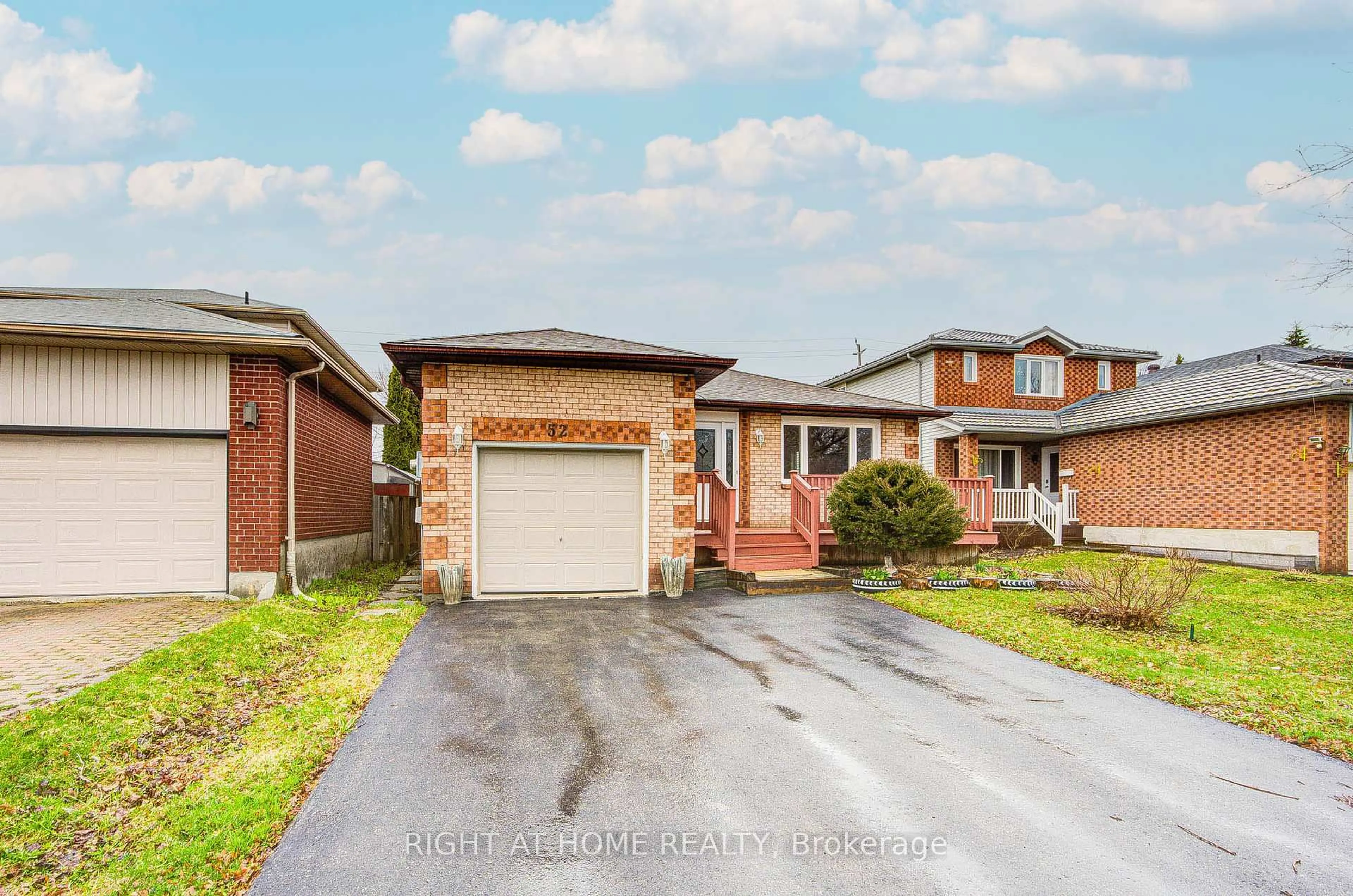 Home with brick exterior material, street for 52 Rosenfeld Dr, Barrie Ontario L4M 5X4