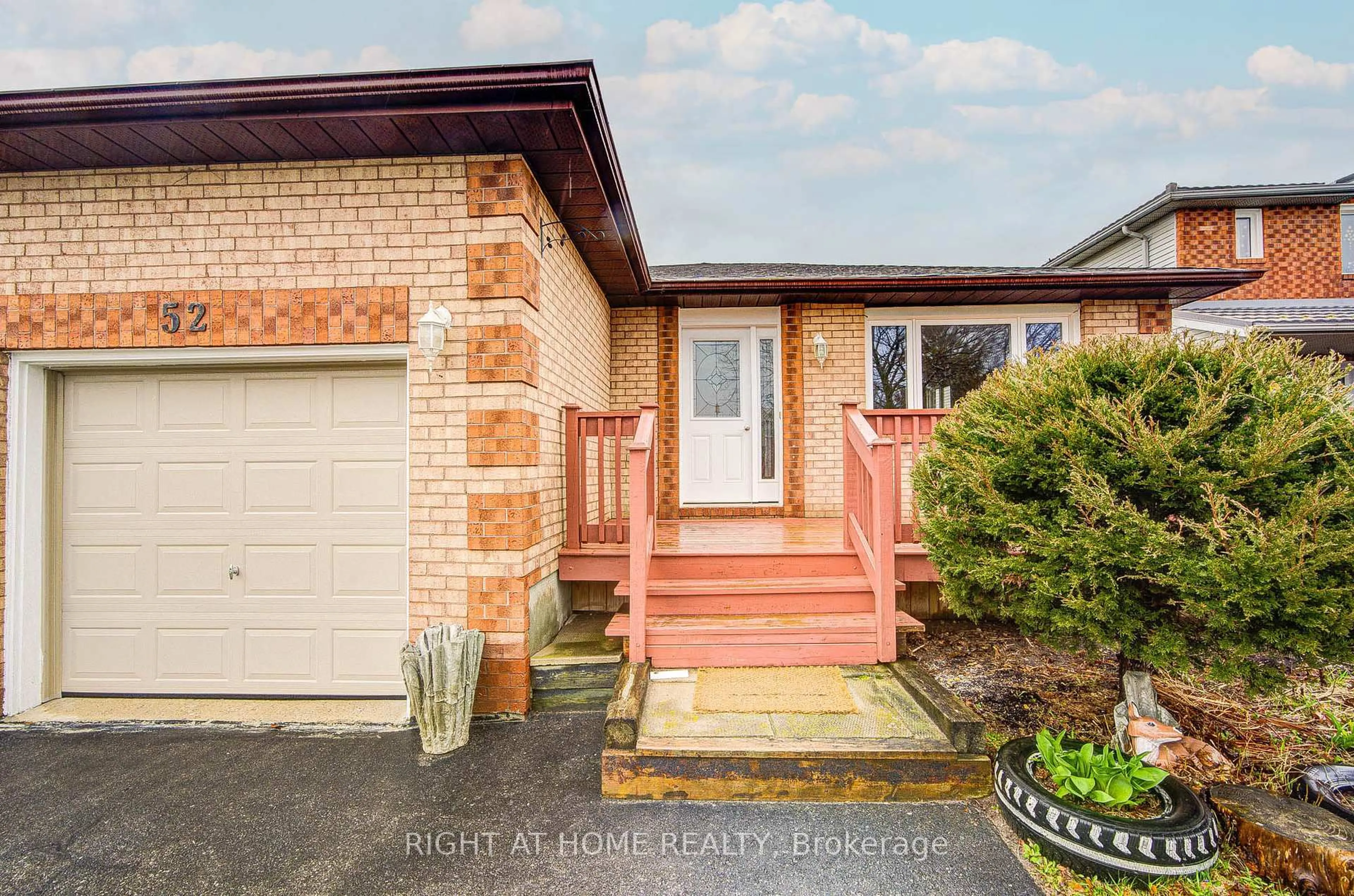Home with brick exterior material, street for 52 Rosenfeld Dr, Barrie Ontario L4M 5X4