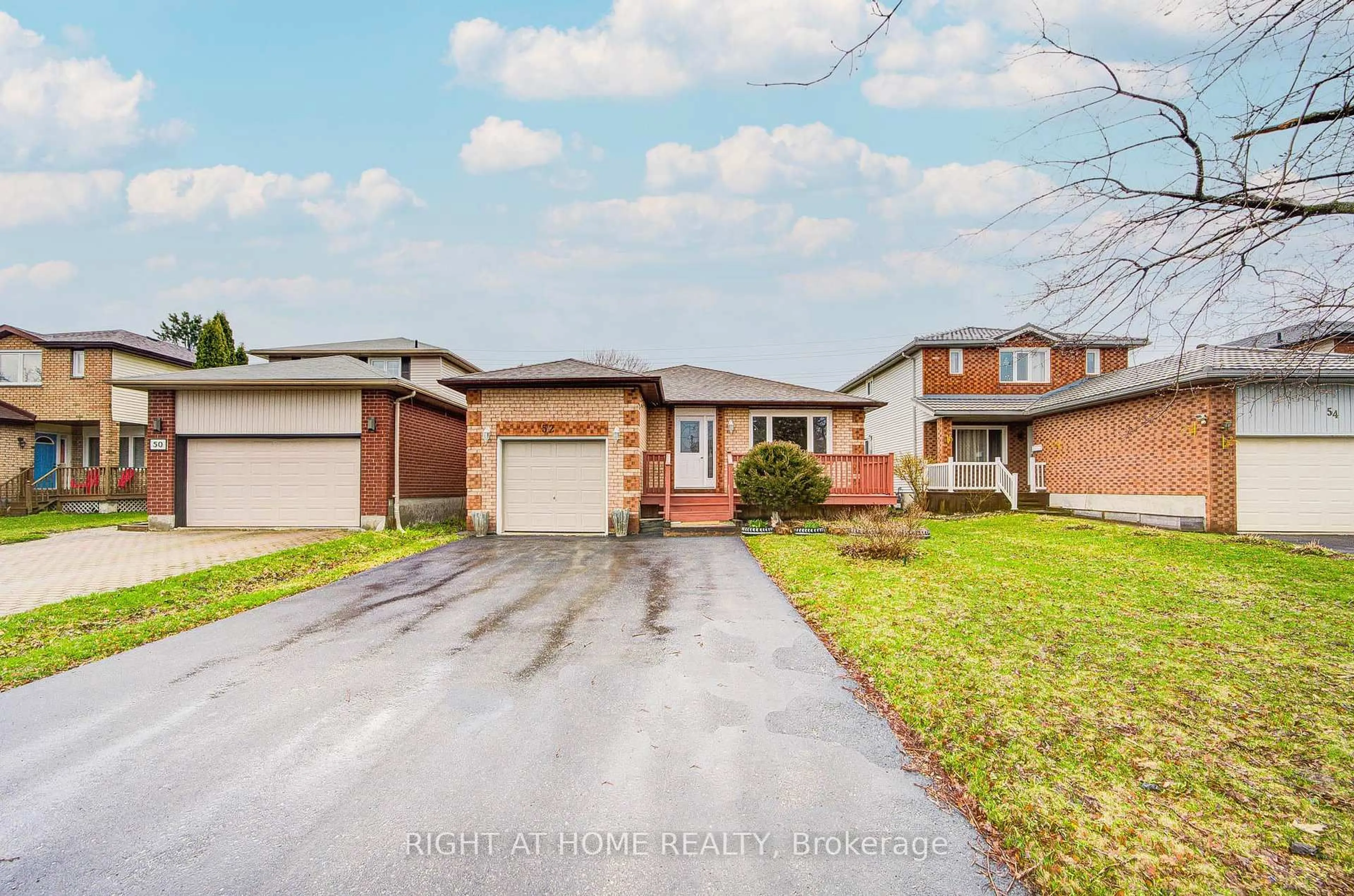Home with brick exterior material, street for 52 Rosenfeld Dr, Barrie Ontario L4M 5X4