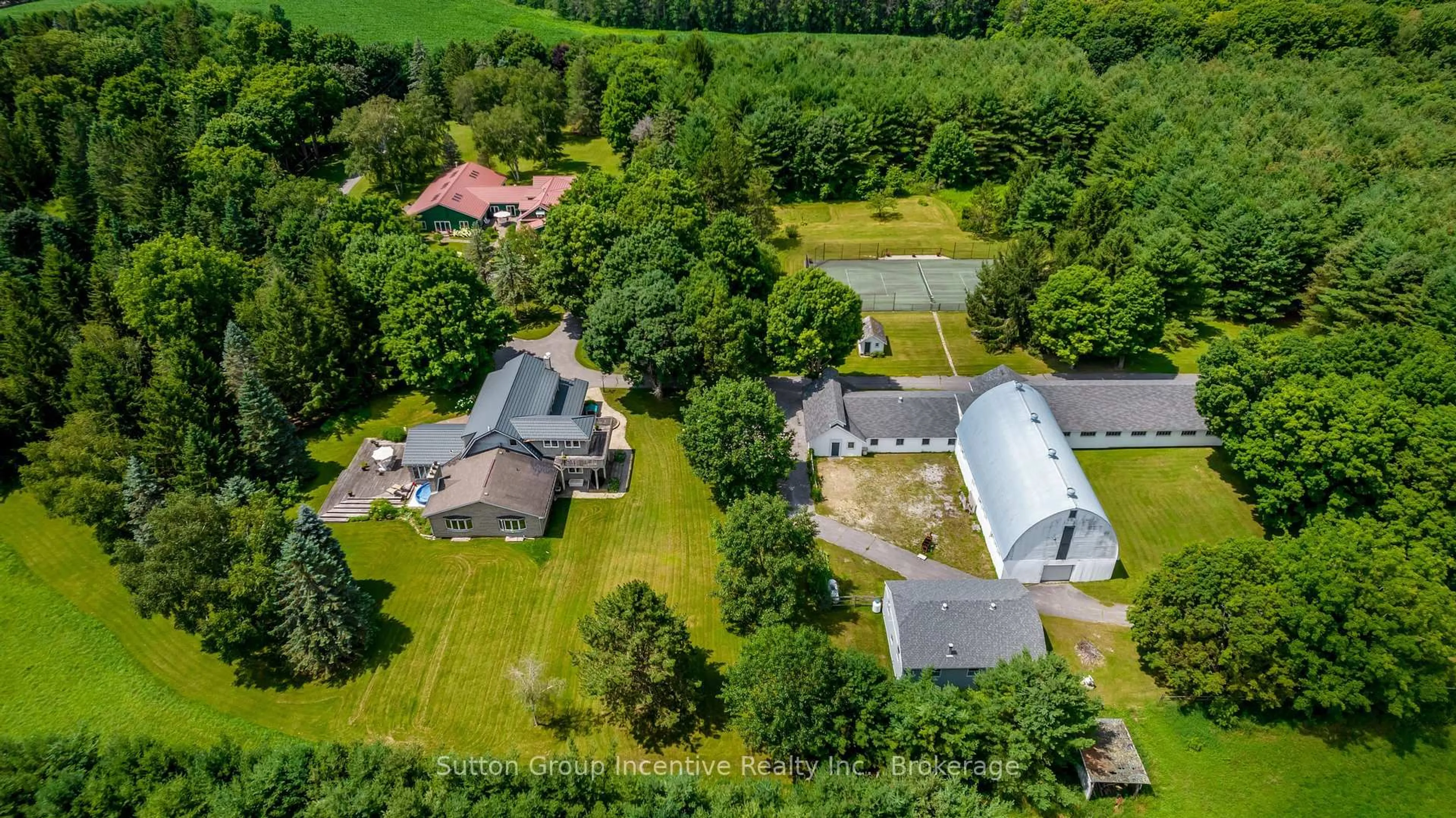 A pic from outside/outdoor area/front of a property/back of a property/a pic from drone, unknown for 4361 12 Highway, Ramara Ontario L3V 6J6