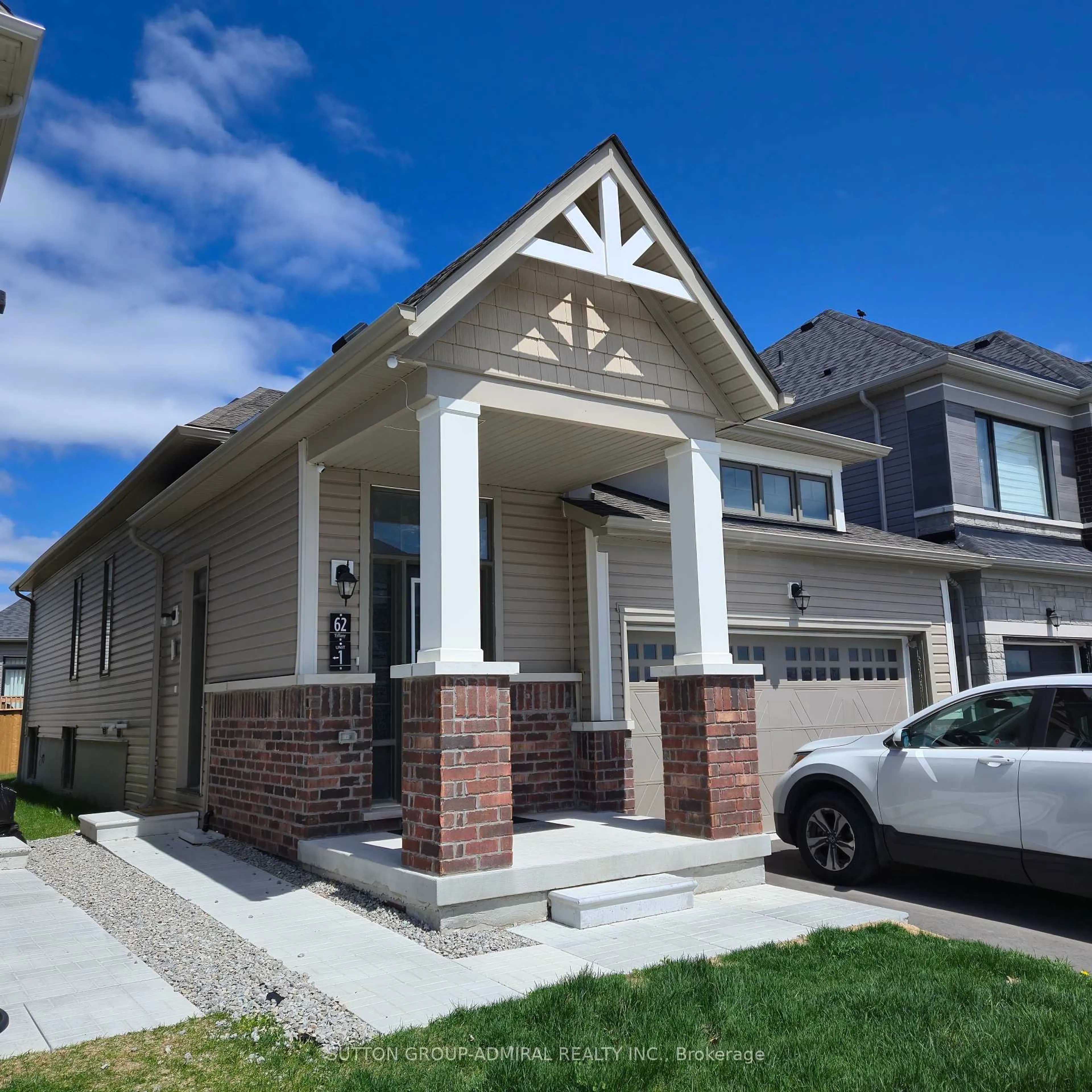 Home with brick exterior material, street for 62 Bannister Rd, Barrie Ontario L9J 0L7