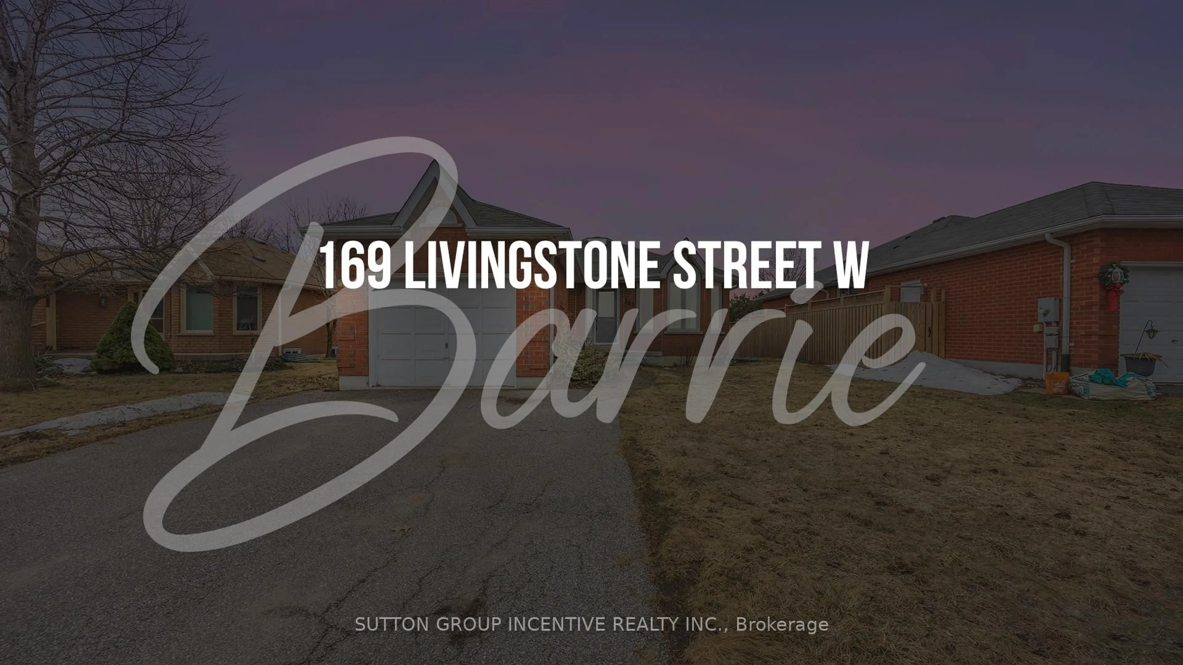 Blurry image for 169 Livingstone St, Barrie Ontario L4N 7J7
