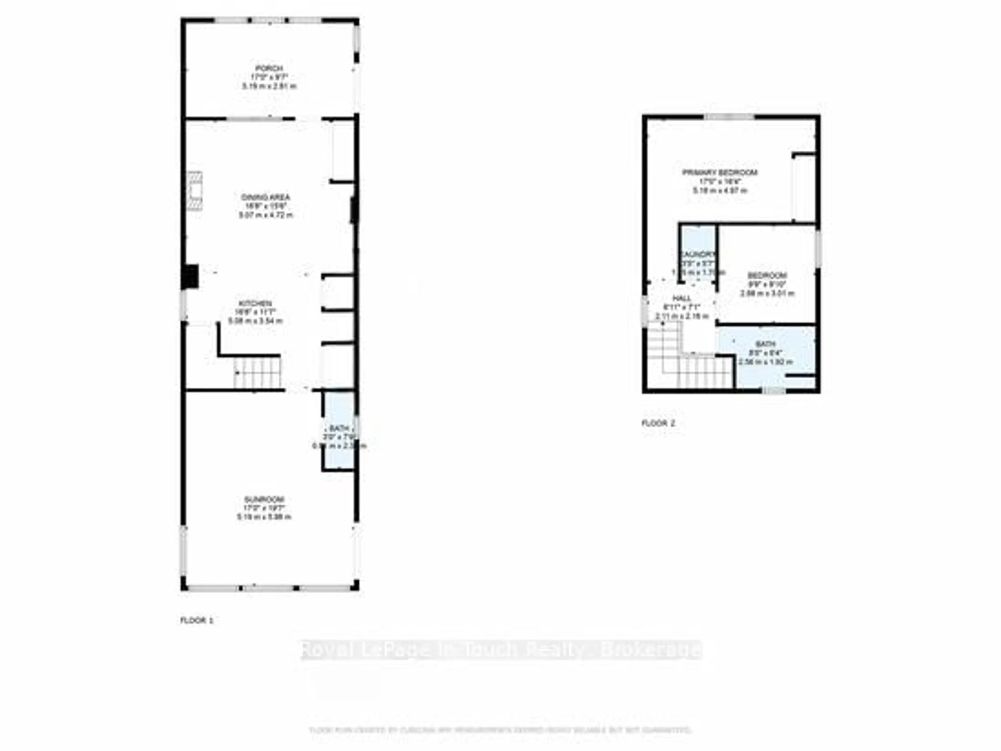 Floor plan for 83 King Rd, Tay Ontario L0K 2C0