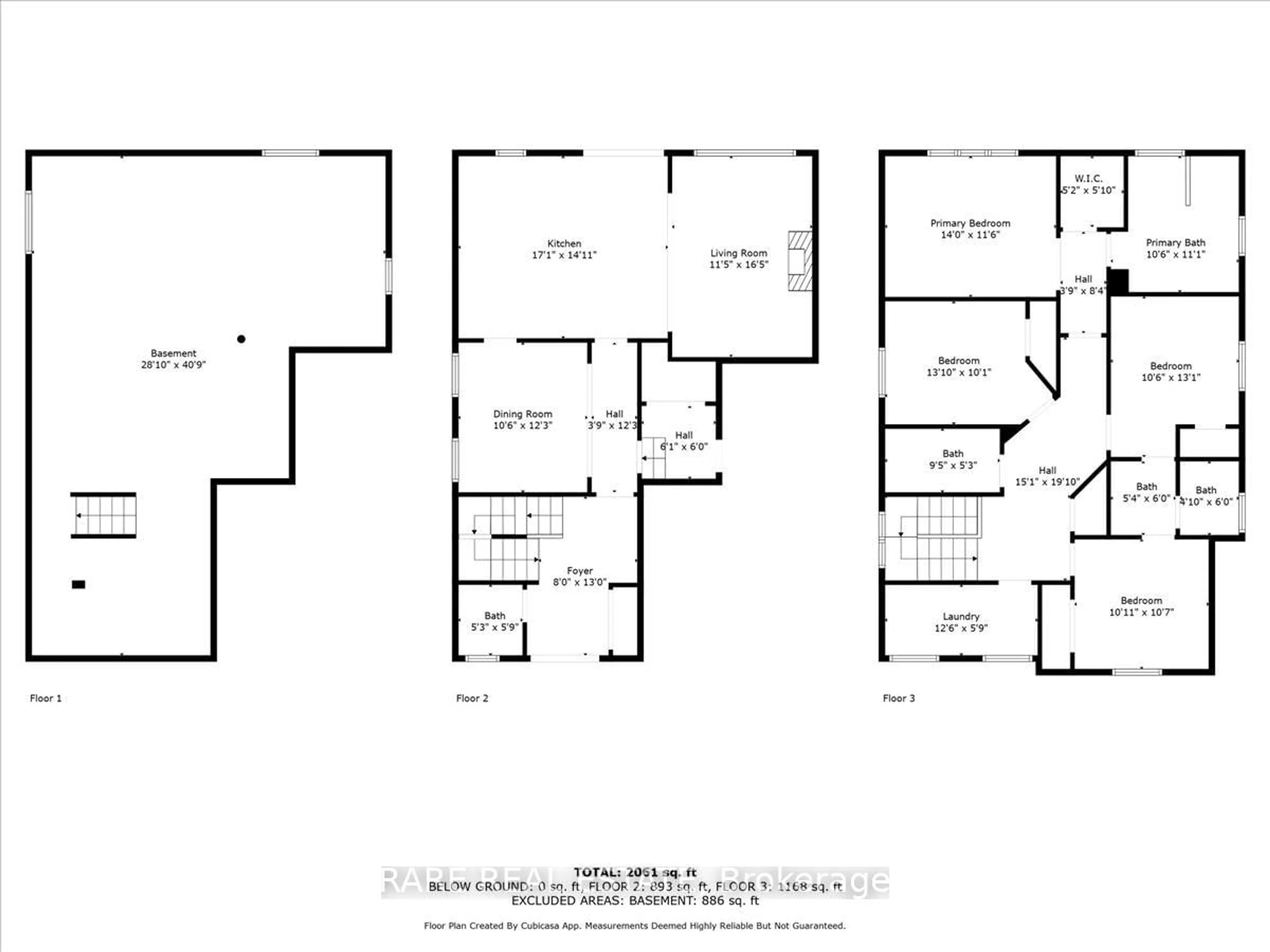 Floor plan for 82 Rugman Cres, Springwater Ontario L9X 2A4