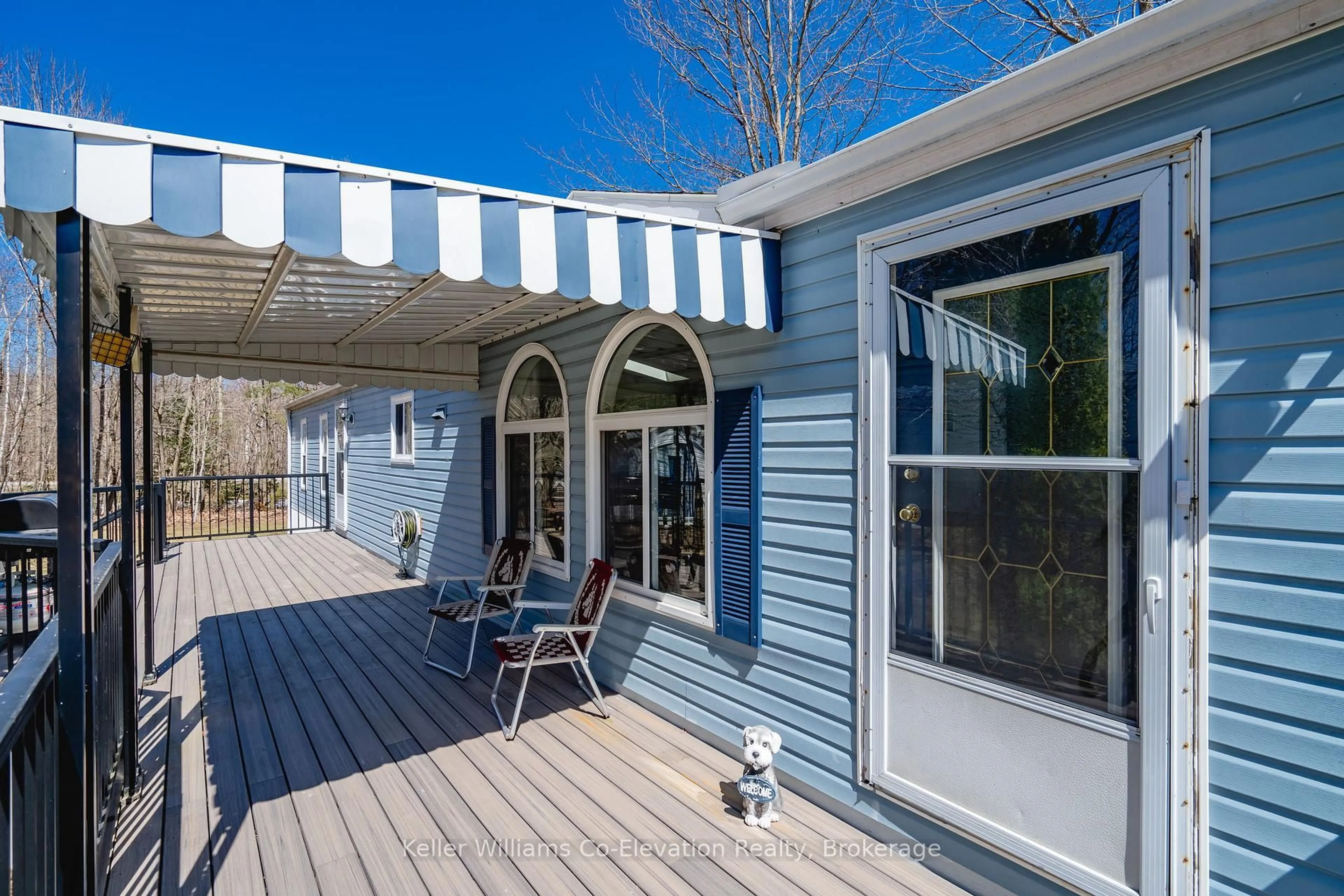 Home with vinyl exterior material, water/lake/river/ocean view for 5411 Elliott Sdrd #3, Tay Ontario L4R 4K3