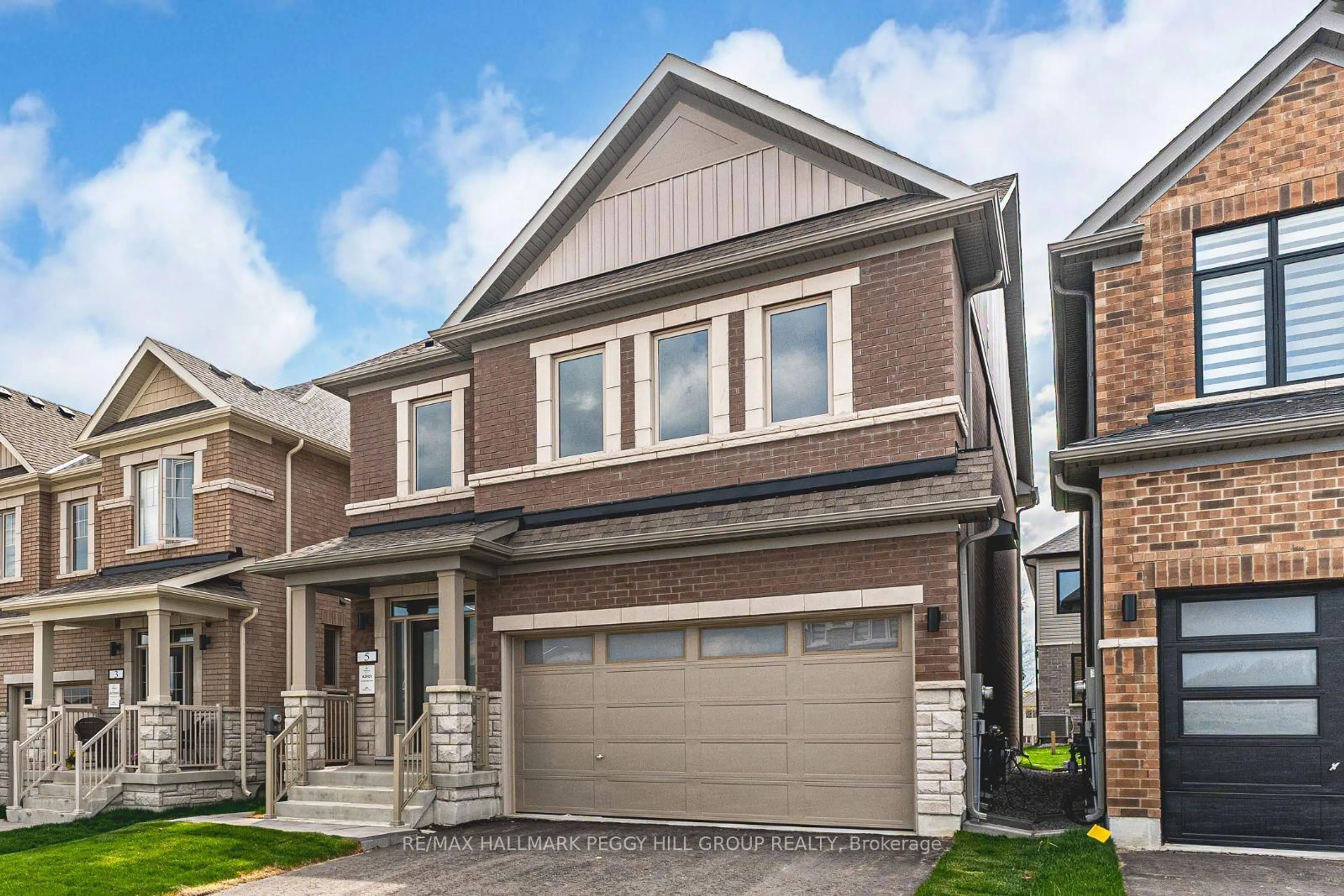 Home with brick exterior material, street for 5 Amsterdam Dr, Barrie Ontario L9J 0Z5
