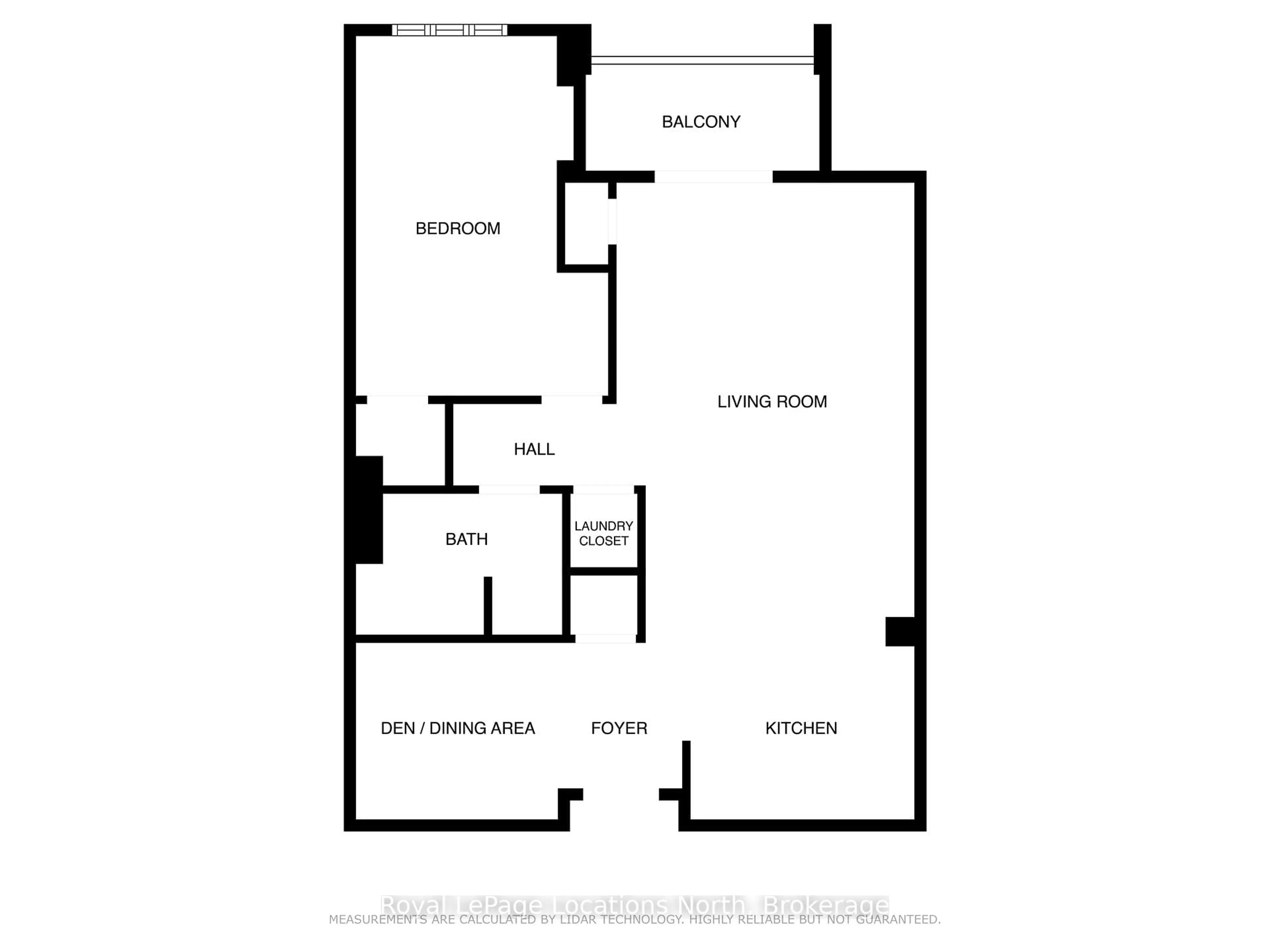 Floor plan for 1 Hume St #509, Collingwood Ontario L9Y 0X3