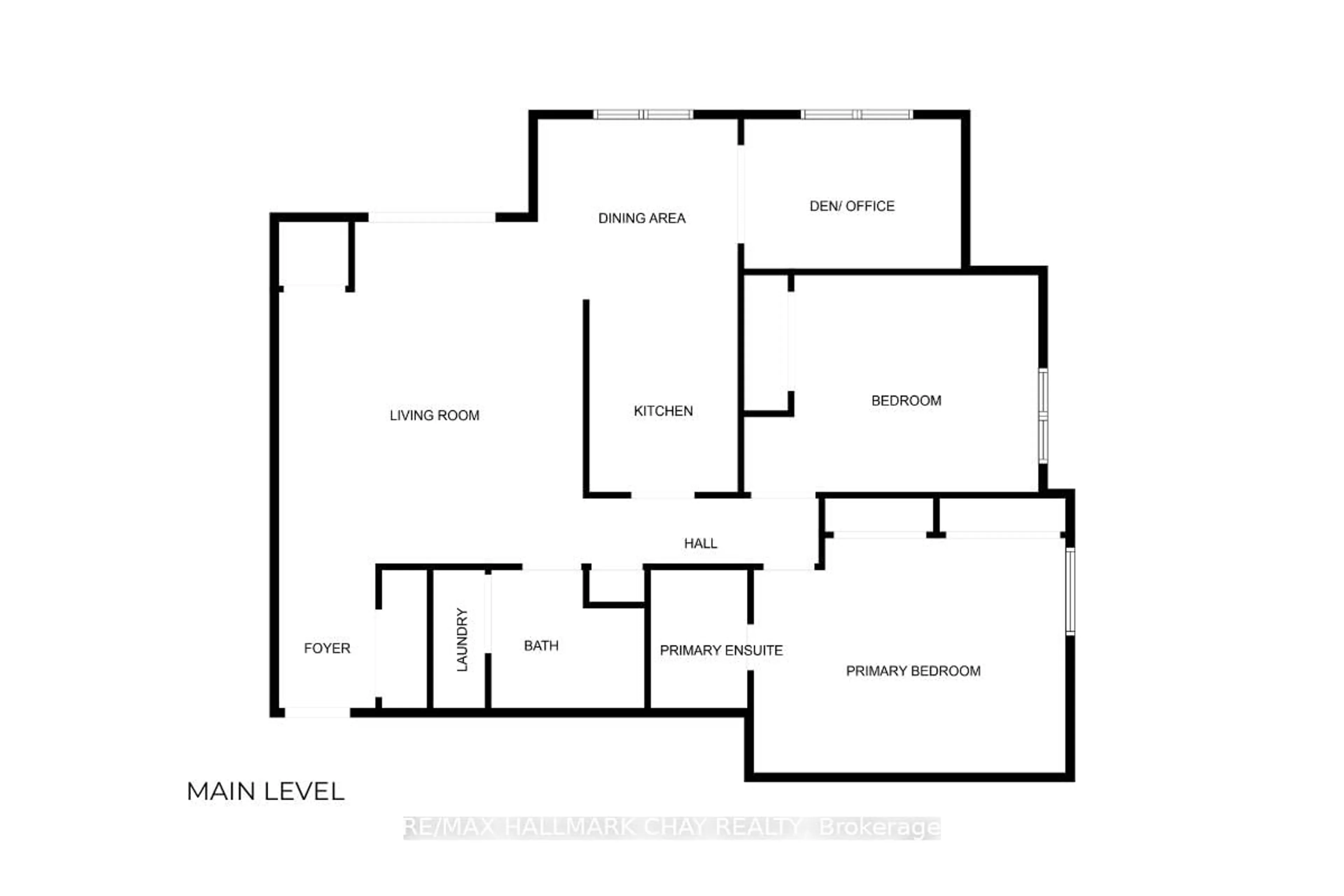 Floor plan for 54 Koda St #401, Barrie Ontario L9J 0J6