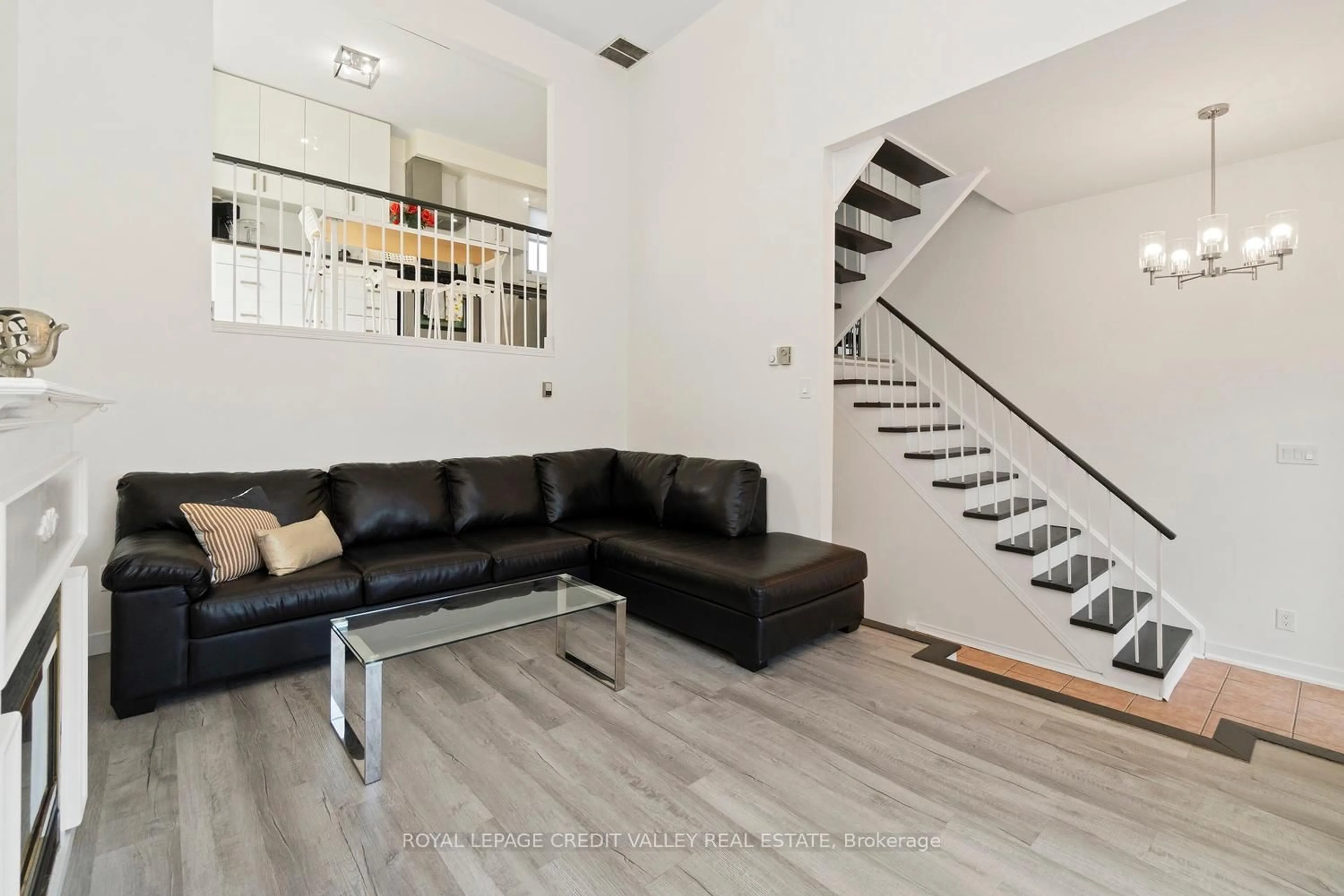 Living room with furniture, unknown for 13 Kinzie Lane, Barrie Ontario L4M 6A2