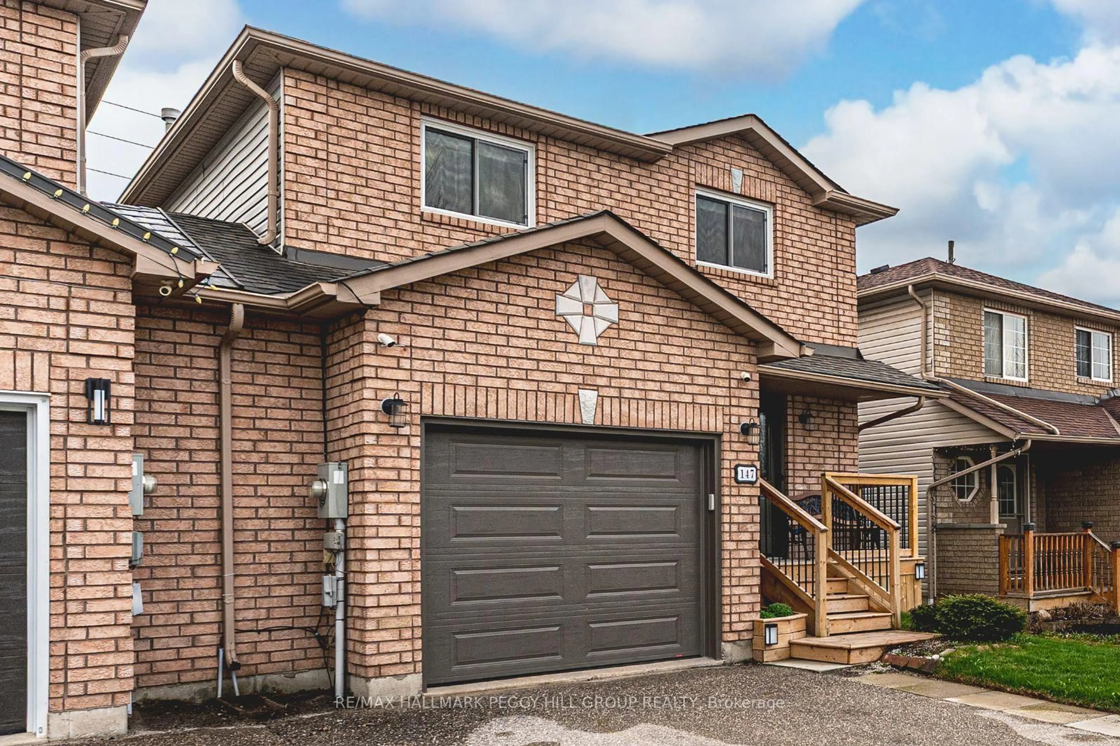 Home with brick exterior material, street for 147 Nathan Cres, Barrie Ontario L4N 0S5