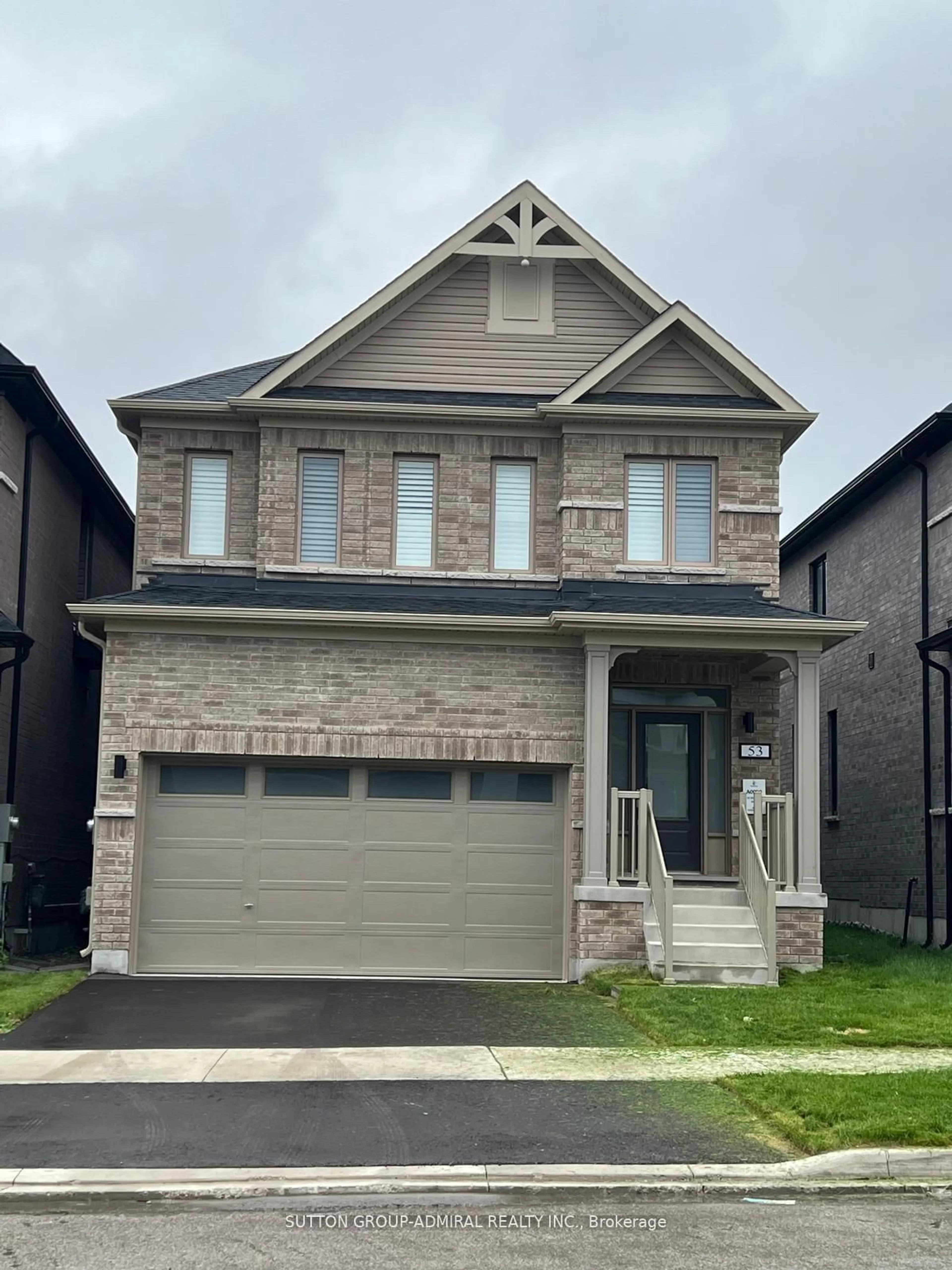 Home with brick exterior material, street for 53 Shepherd Dr, Barrie Ontario L9J 0K4