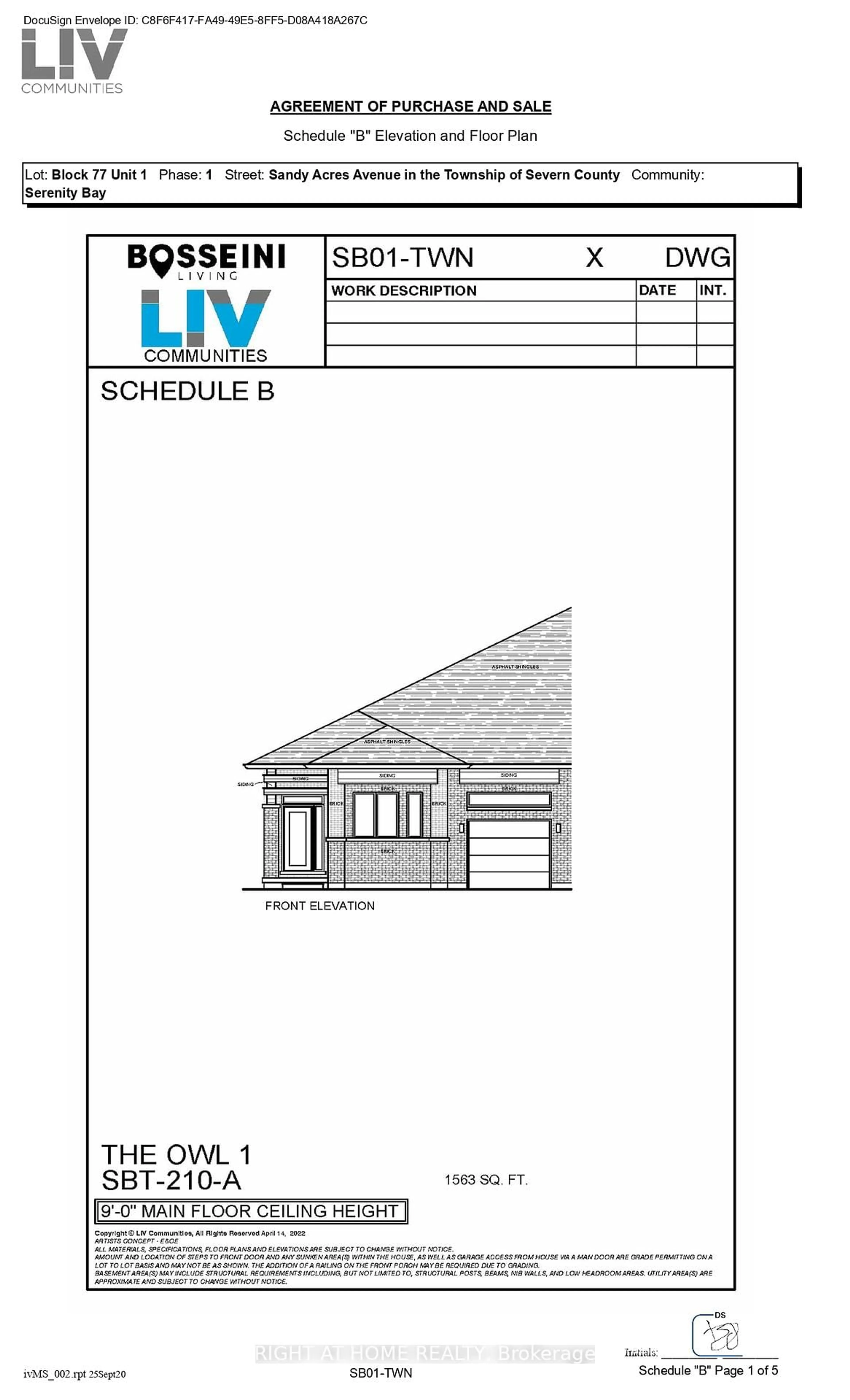 Floor plan for 3056 Sandy Acrs Ave, Severn Ontario L3V 8P8