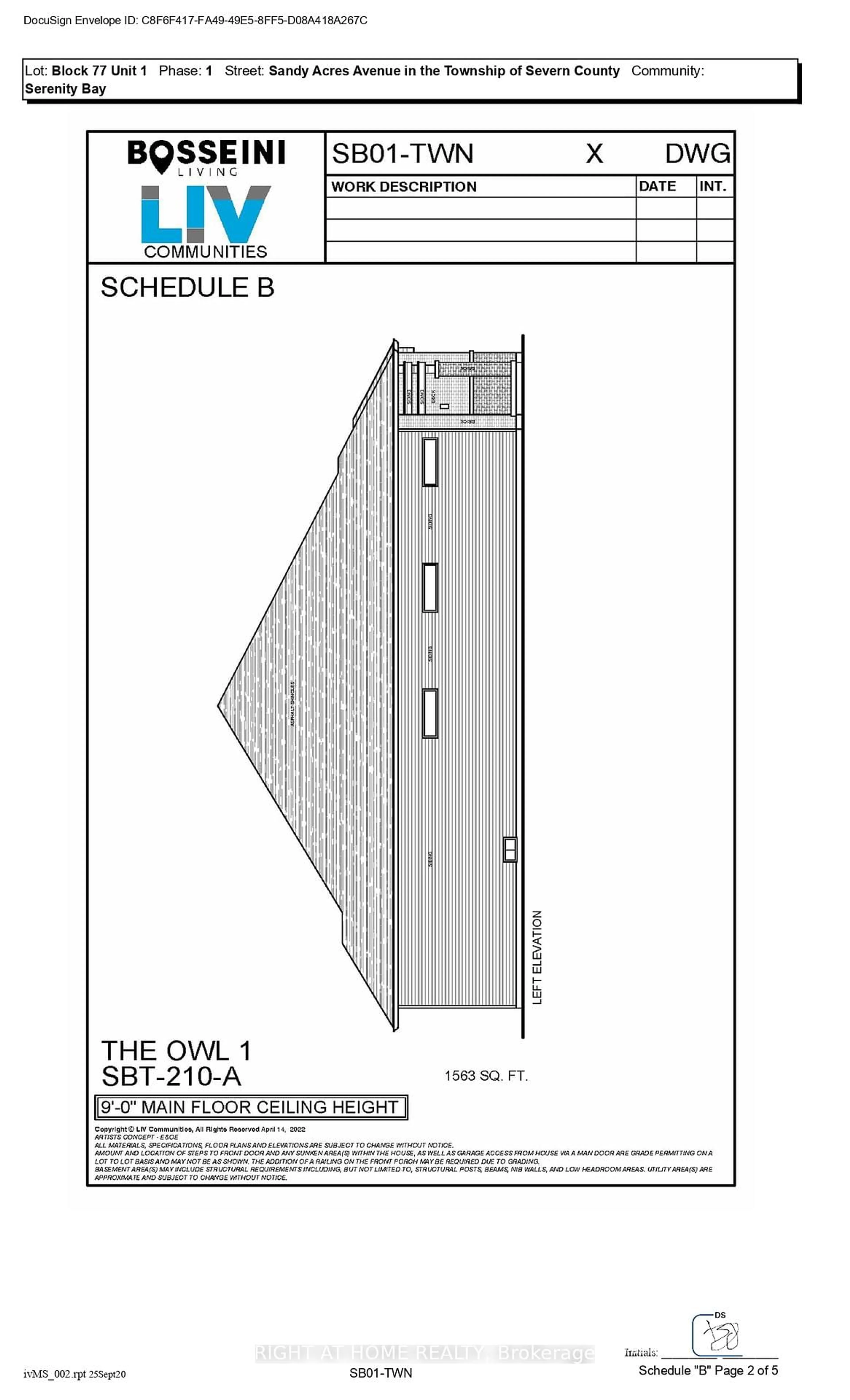 Floor plan for 3056 Sandy Acrs Ave, Severn Ontario L3V 8P8