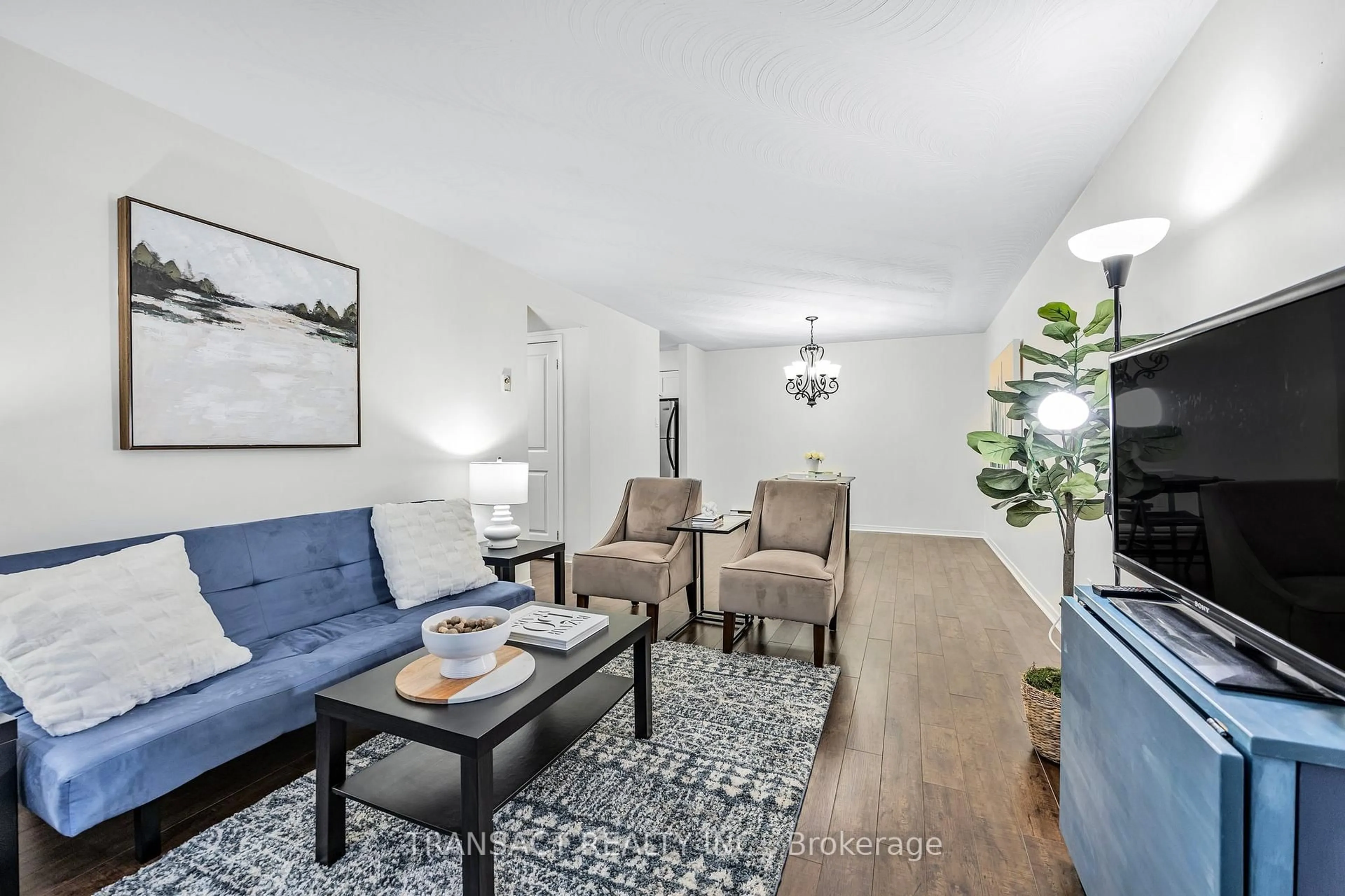 Living room with furniture, unknown for 25 Meadow Lane #108, Barrie Ontario L4N 7K2