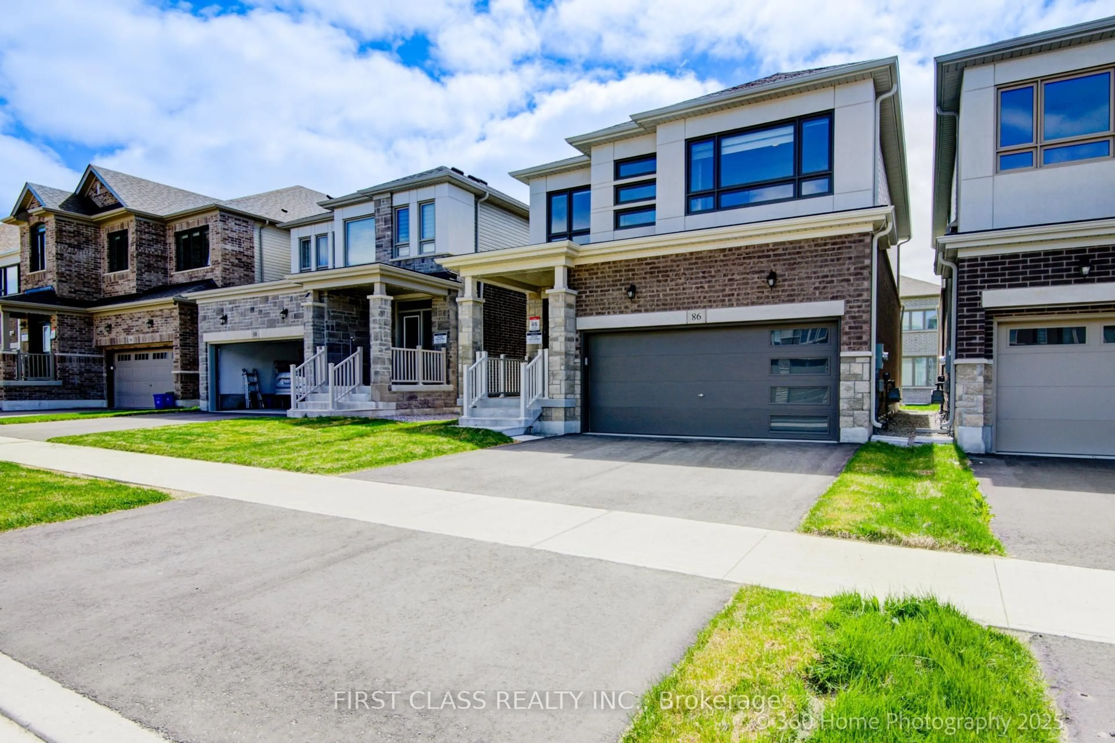 Home with brick exterior material, street for 86 Shepherd Dr, Barrie Ontario L9J 0P5
