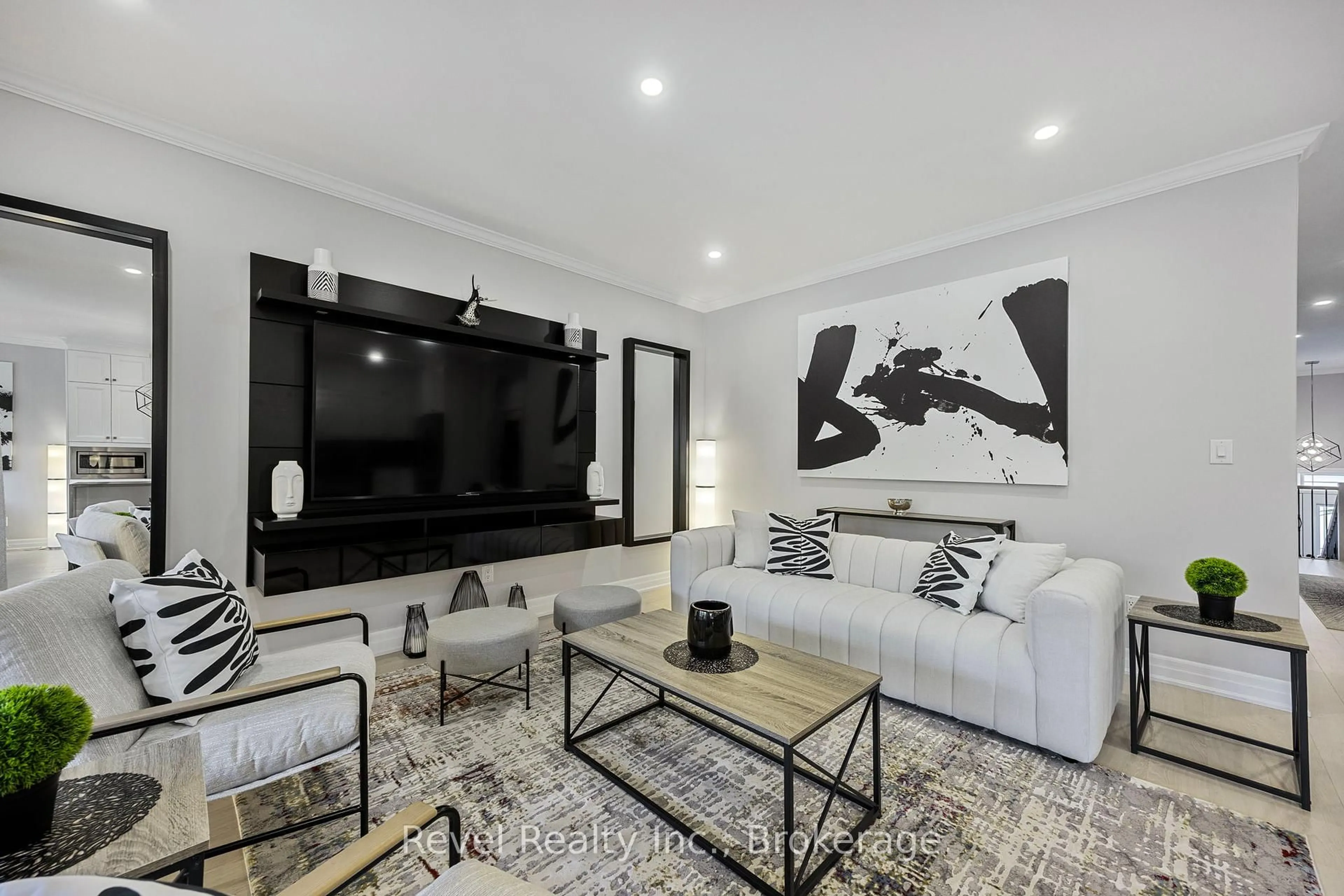 Home theater for 47 Natures Tr, Wasaga Beach Ontario L9Z 0H4