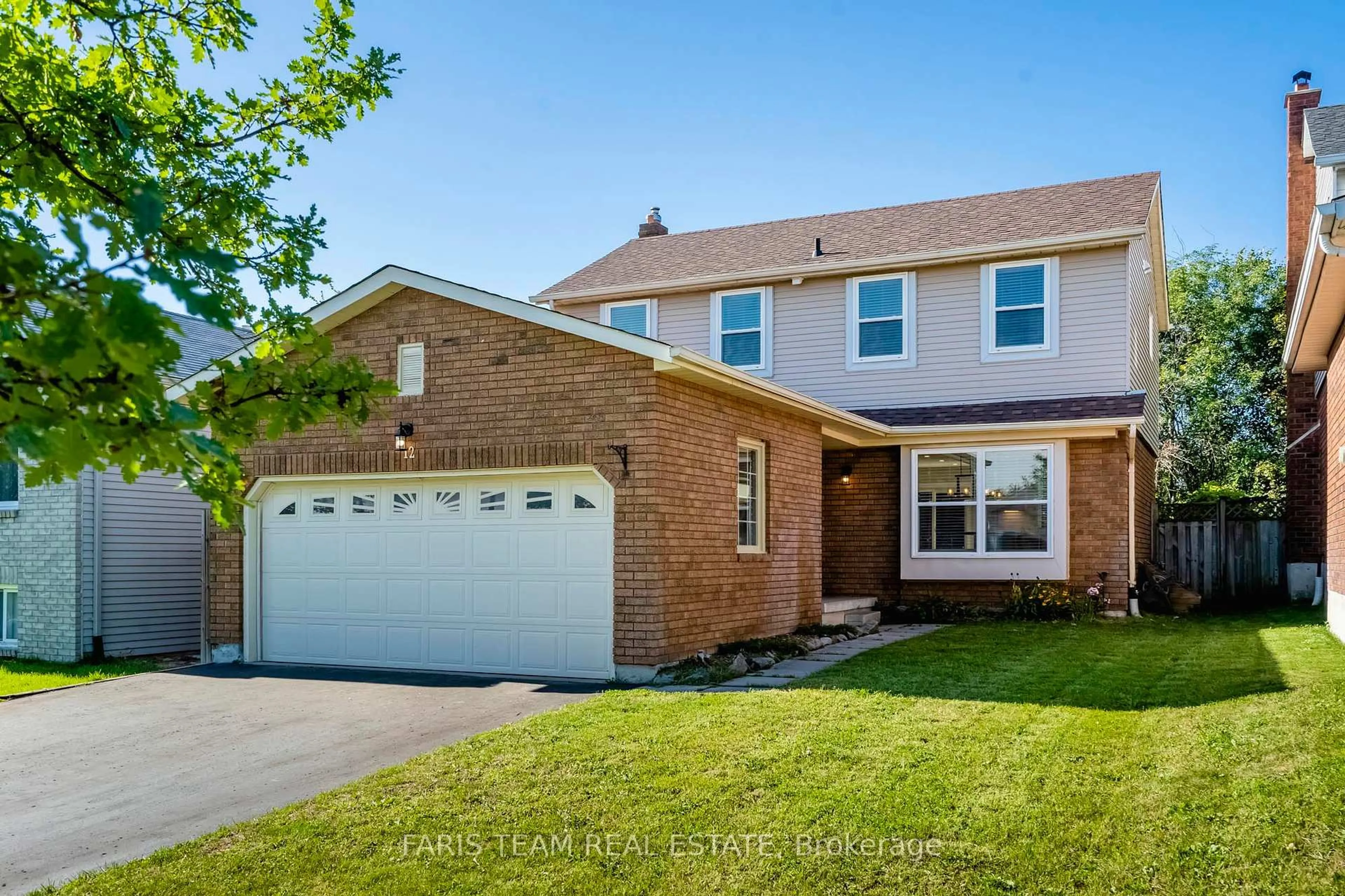 Home with brick exterior material, street for 12 Knicely Rd, Barrie Ontario L4N 6T8