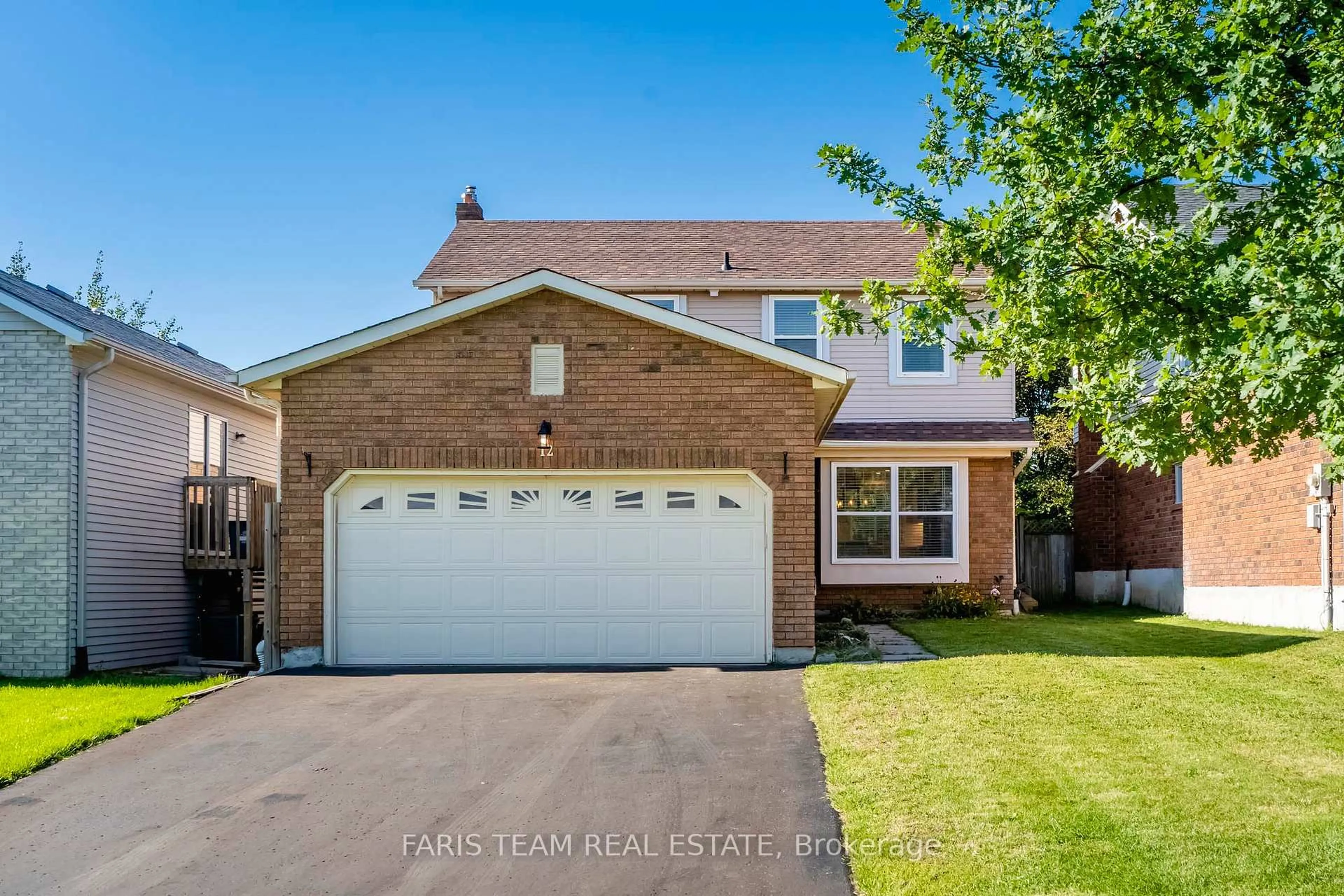 Home with brick exterior material, street for 12 Knicely Rd, Barrie Ontario L4N 6T8