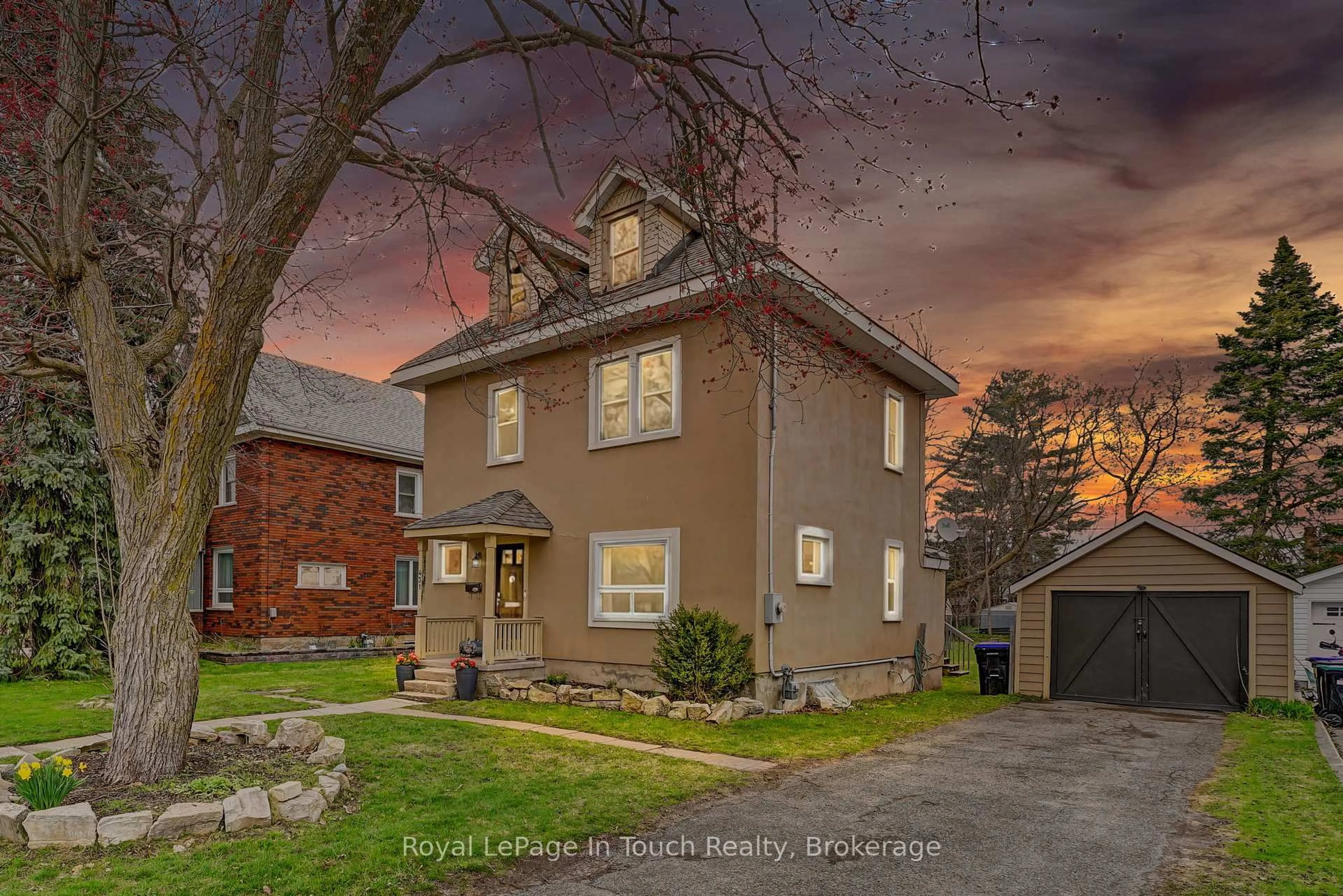 Home with brick exterior material, street for 431 Manly St, Midland Ontario L4R 3E6