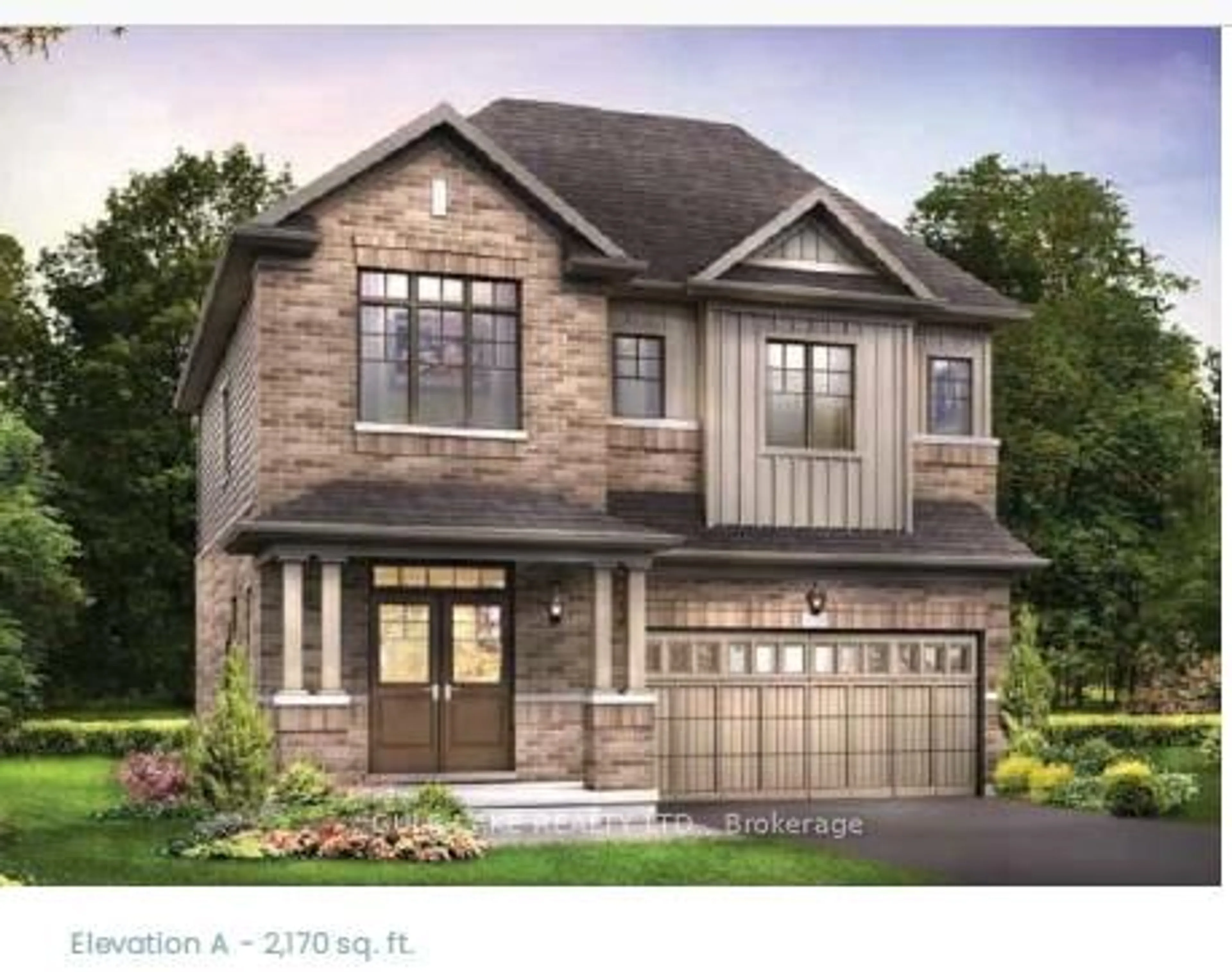 Home with brick exterior material, street for 57 West Oak Tr, Barrie Ontario L9J 0C1