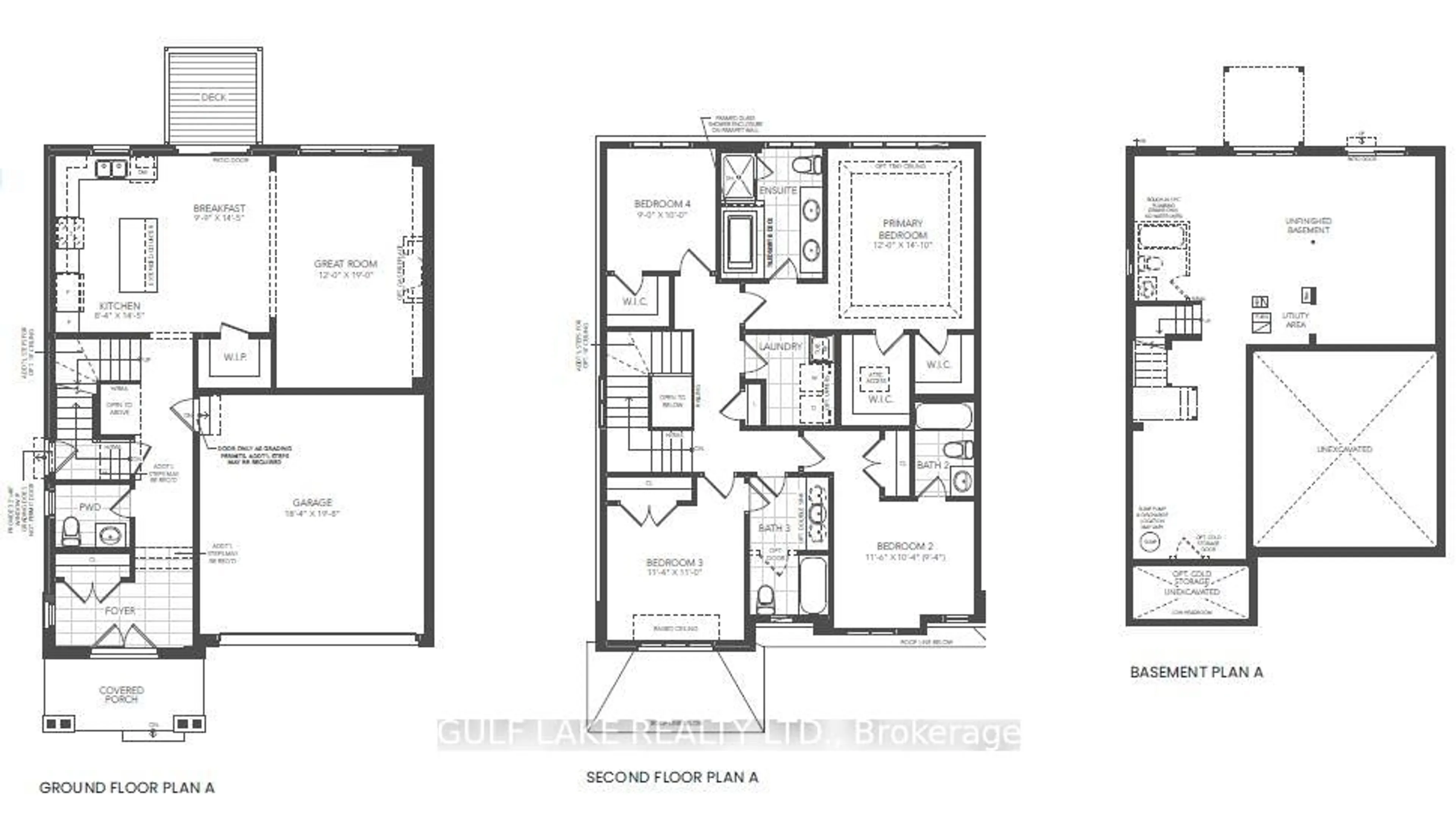 Floor plan for 57 West Oak Tr, Barrie Ontario L9J 0C1