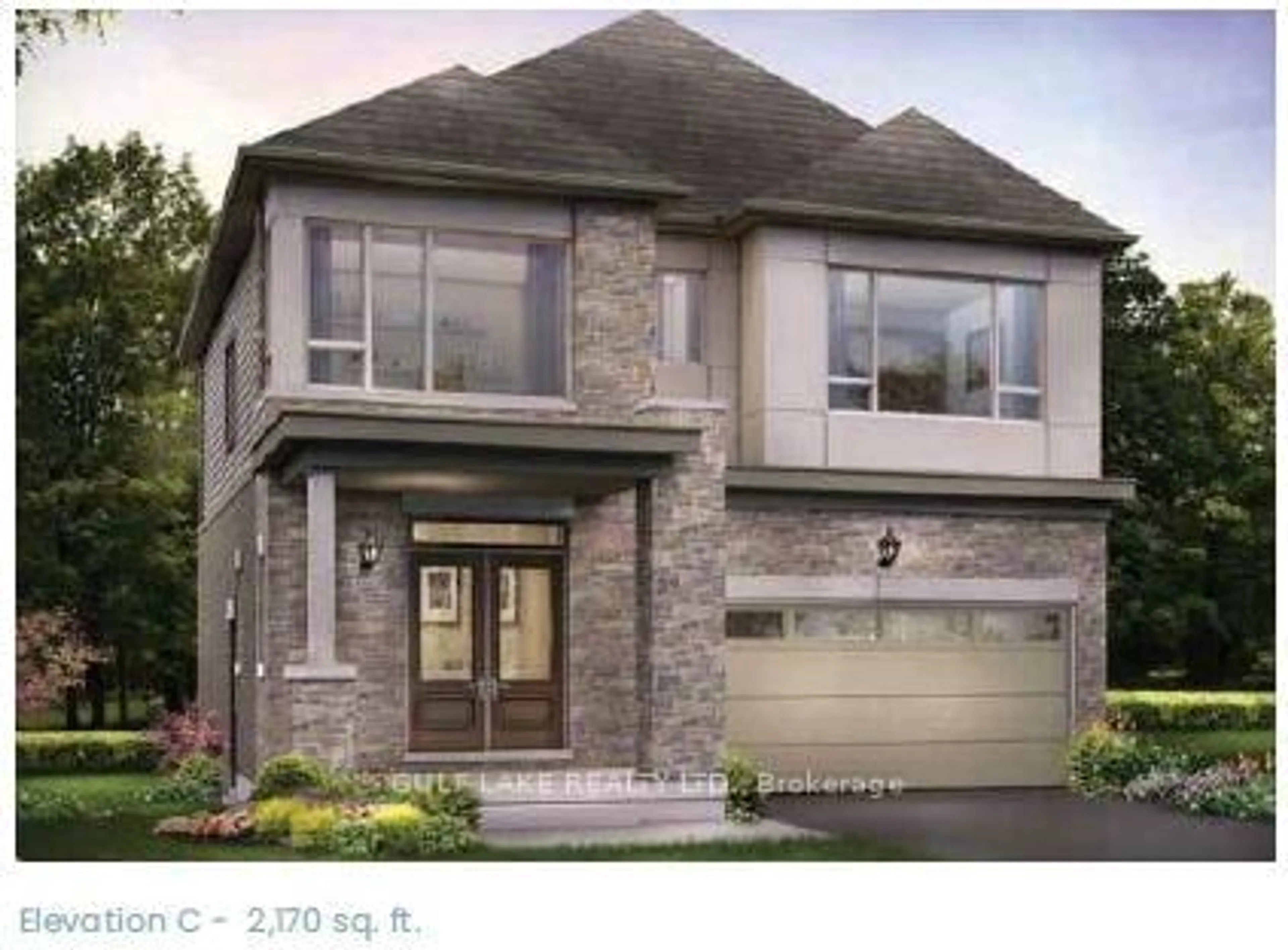 Home with brick exterior material, street for 53 West Oak Tr, Barrie Ontario L9J 0C1