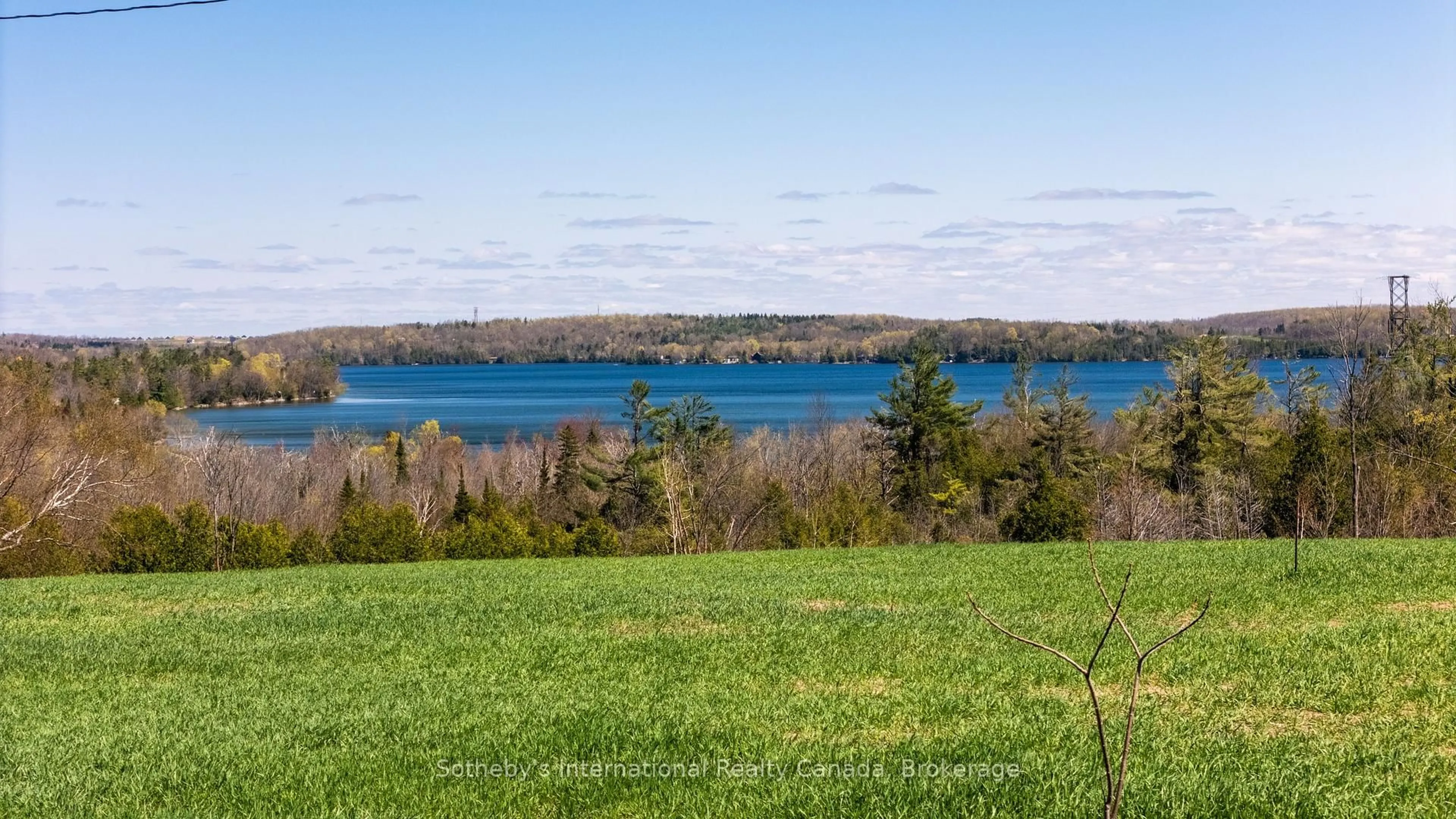 A pic from outside/outdoor area/front of a property/back of a property/a pic from drone, water/lake/river/ocean view for 1614 Horseshoe Valley Rd, Oro-Medonte Ontario L0K 1E0