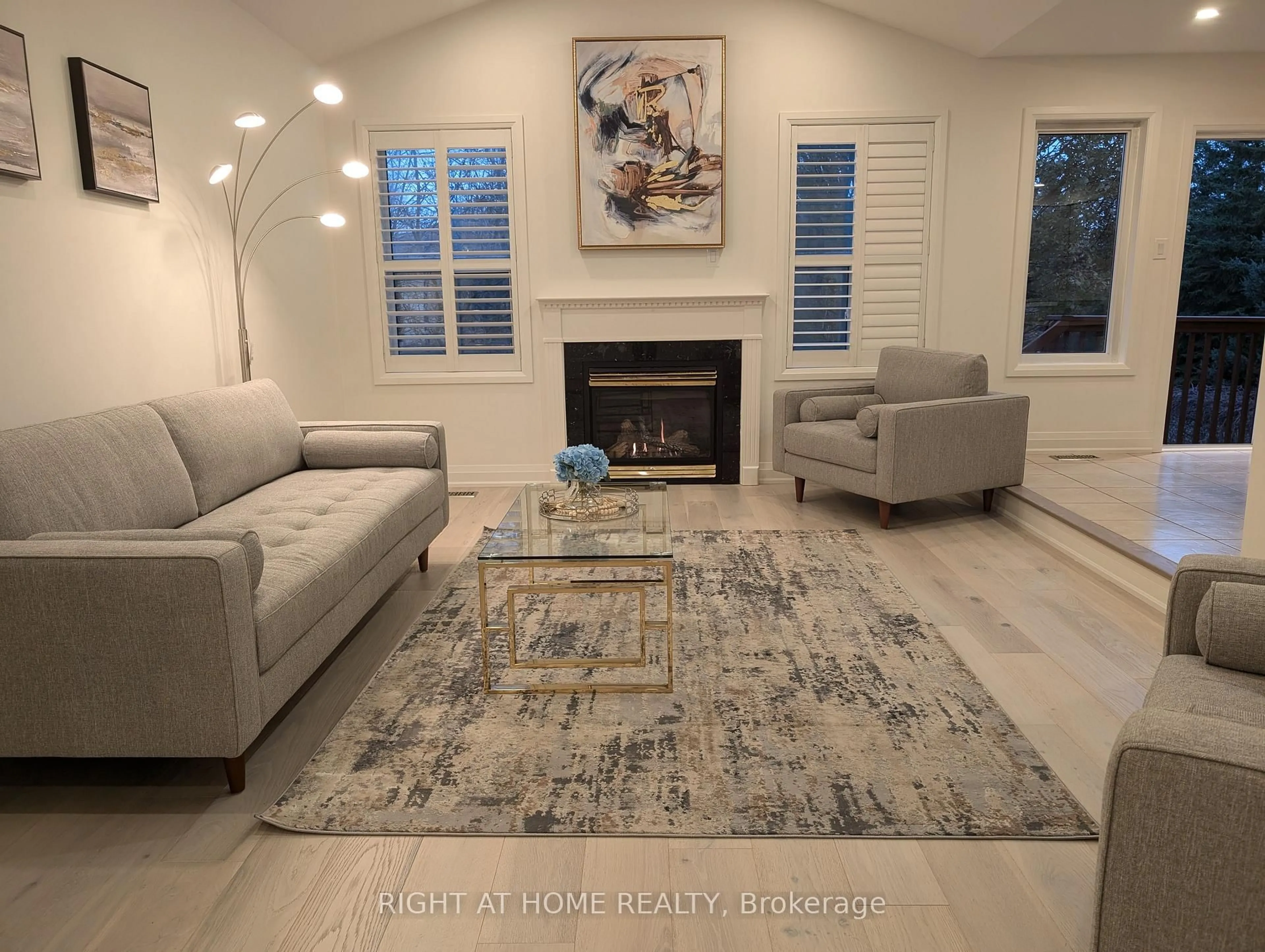 Living room with furniture, unknown for 16 Imperial Crown Lane, Barrie Ontario L4N 0T4