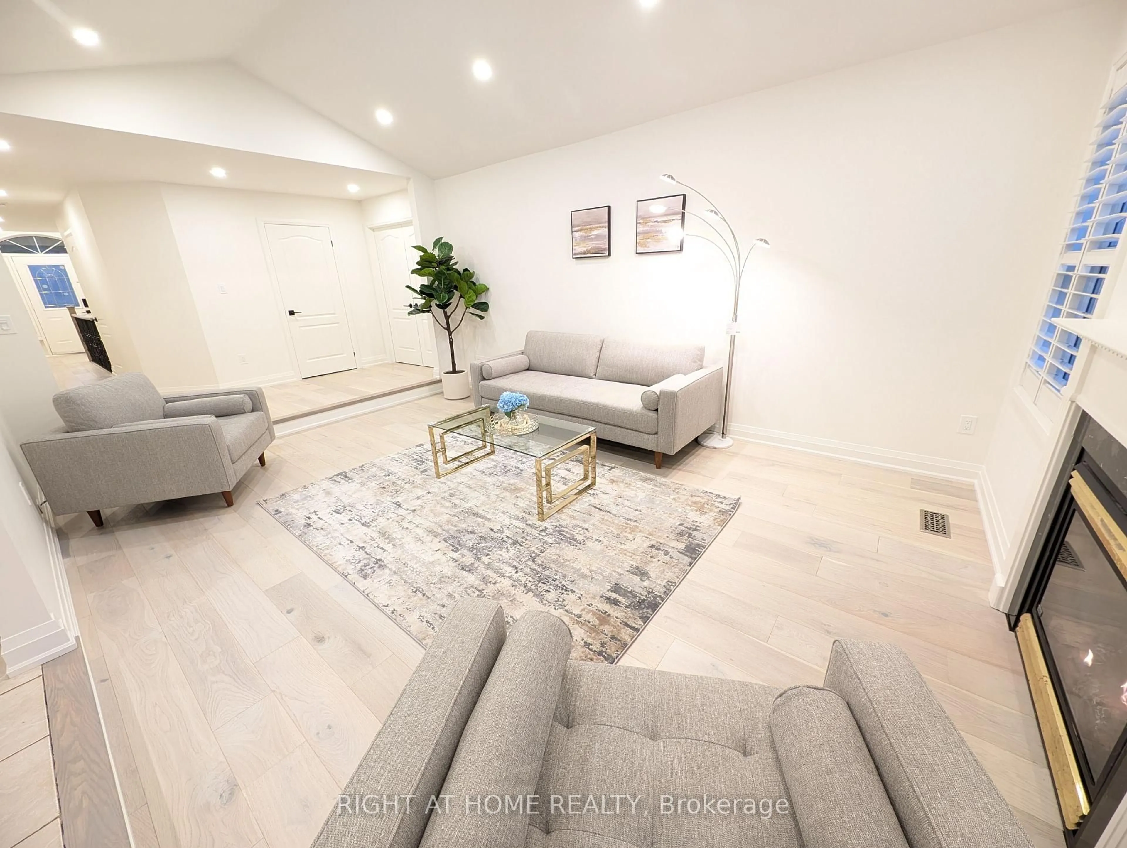 Living room with furniture, unknown for 16 Imperial Crown Lane, Barrie Ontario L4N 0T4