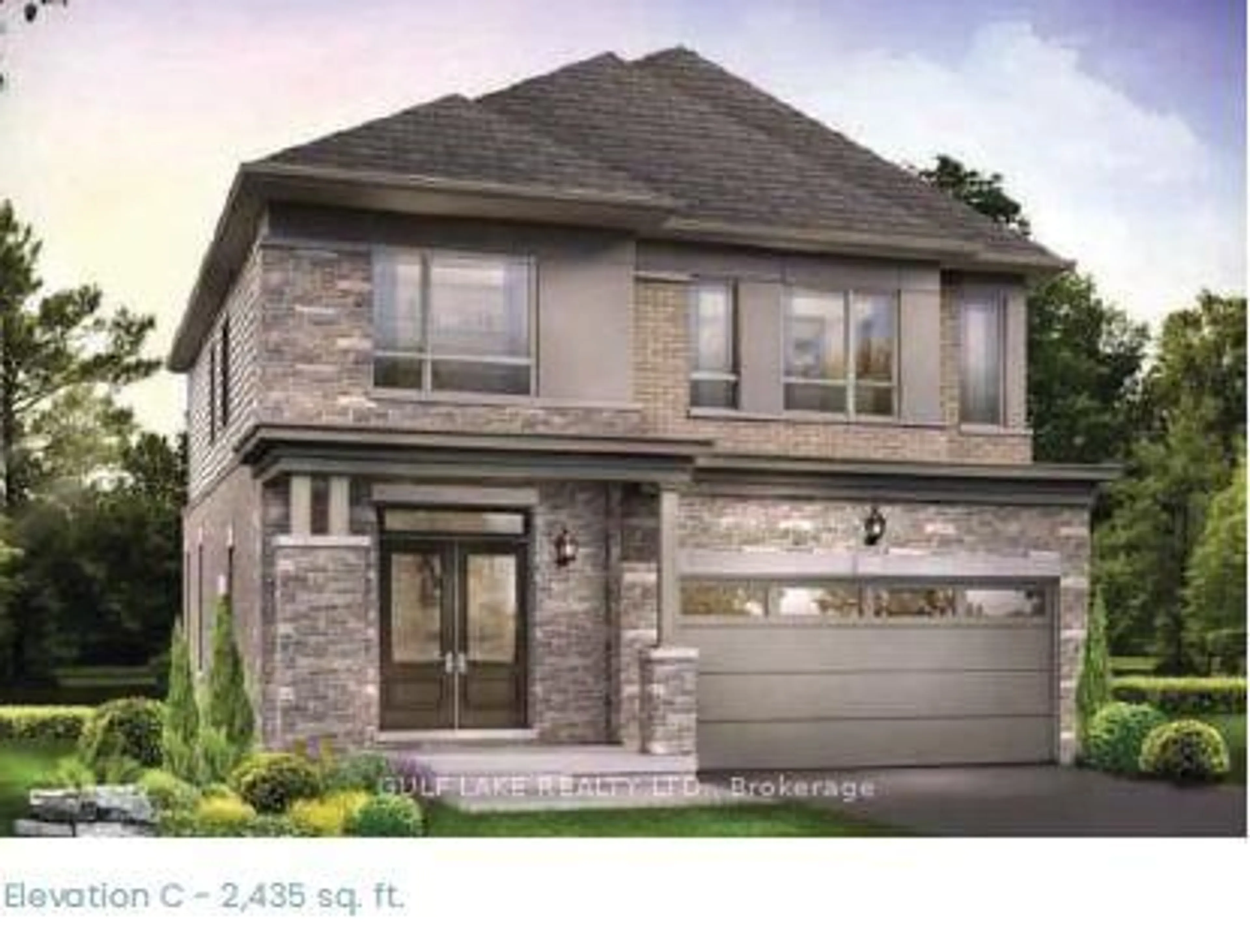 Home with brick exterior material, street for 59 West Oak Tr, Barrie Ontario L9J 0C1