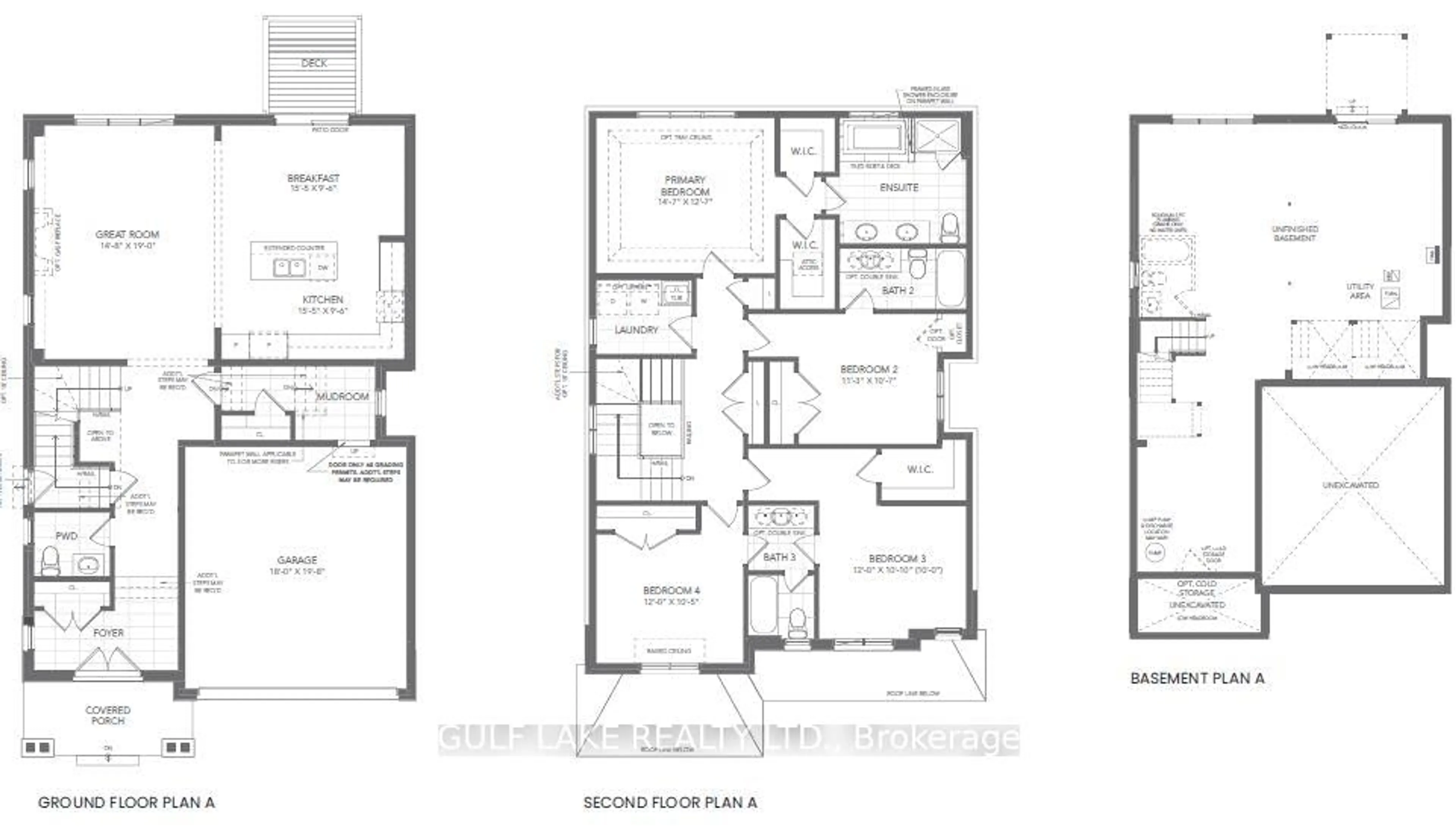 Floor plan for 59 West Oak Tr, Barrie Ontario L9J 0C1