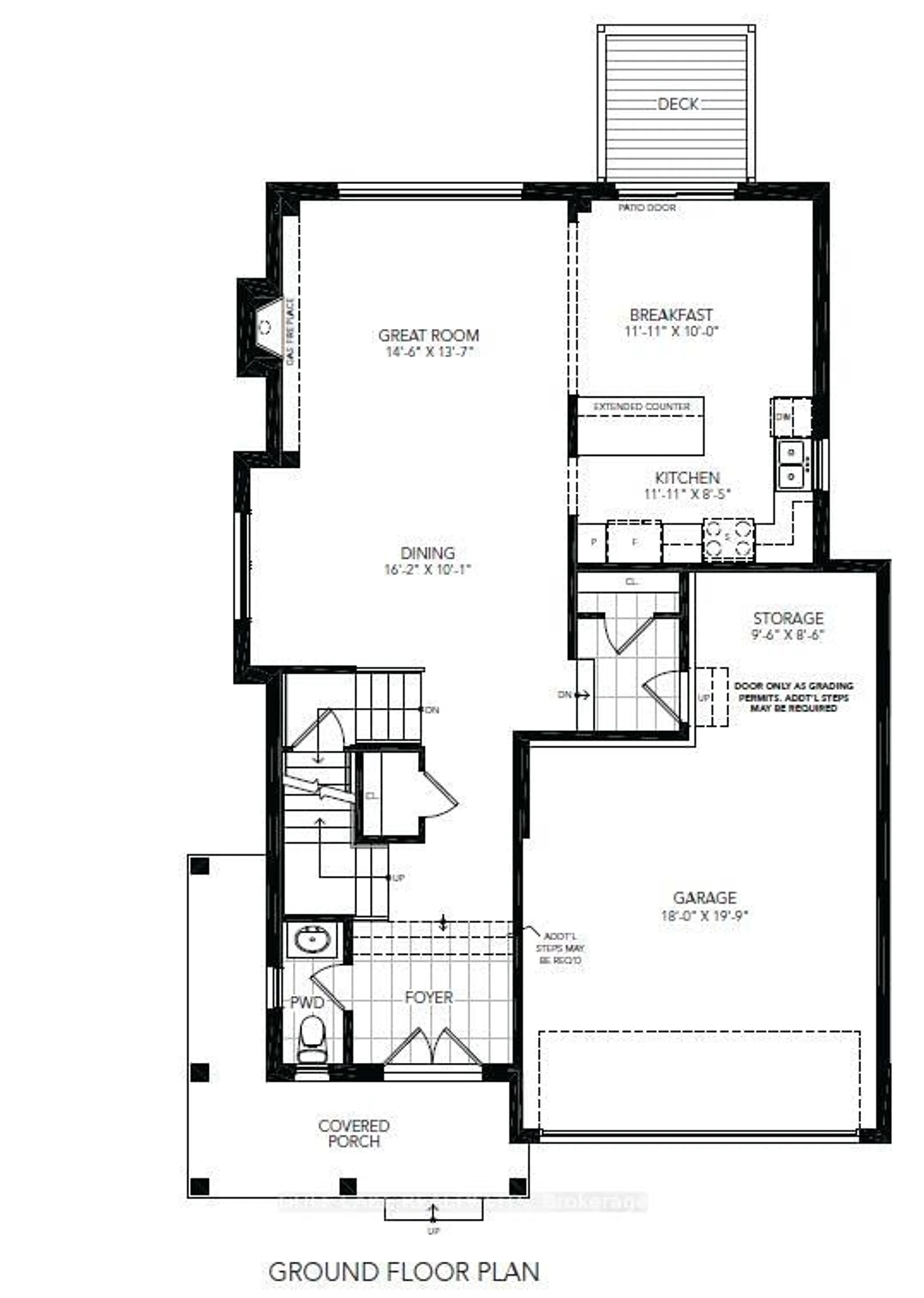 Floor plan for 63 West Oak Tr, Barrie Ontario L9J 0C1