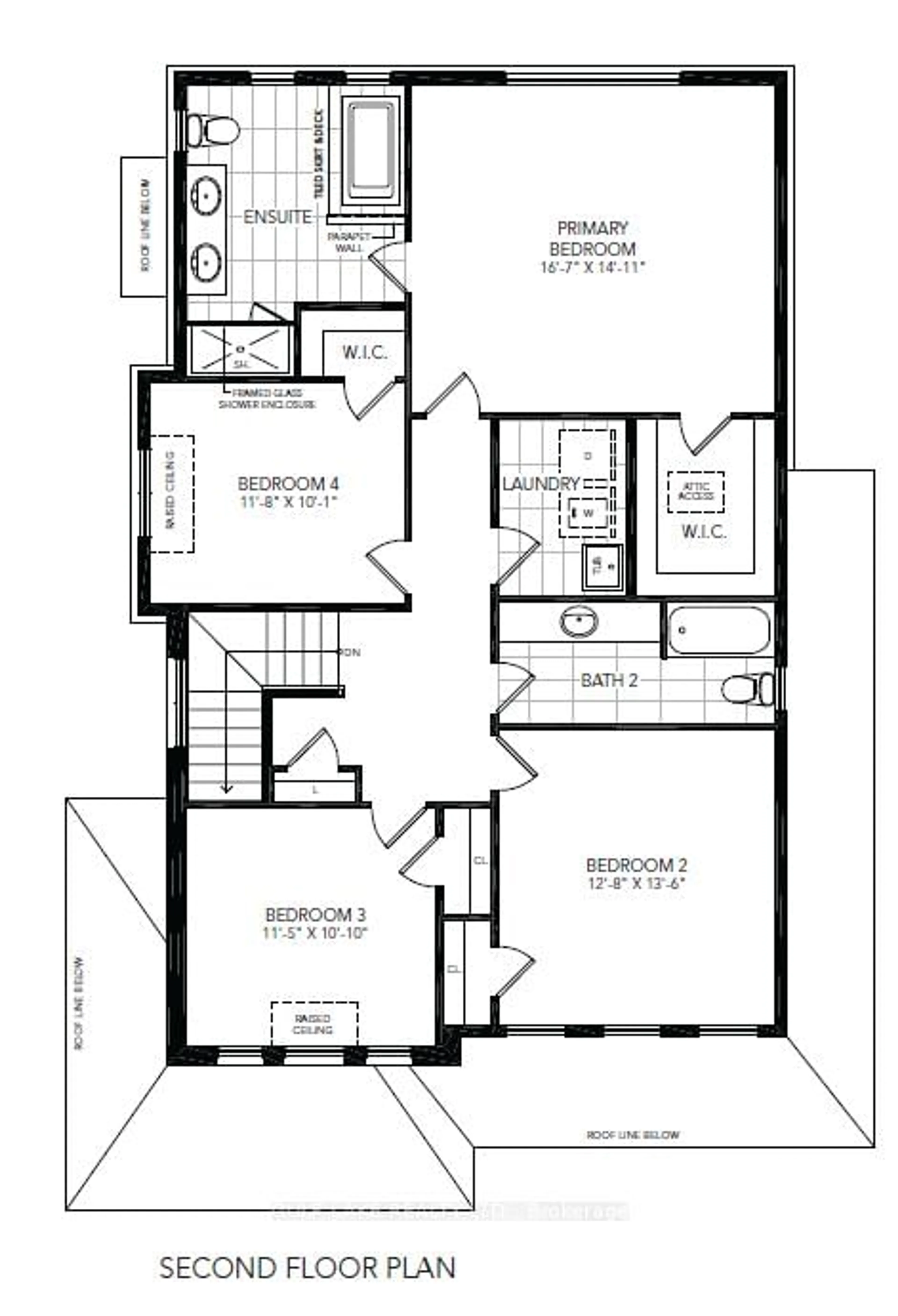 Floor plan for 63 West Oak Tr, Barrie Ontario L9J 0C1