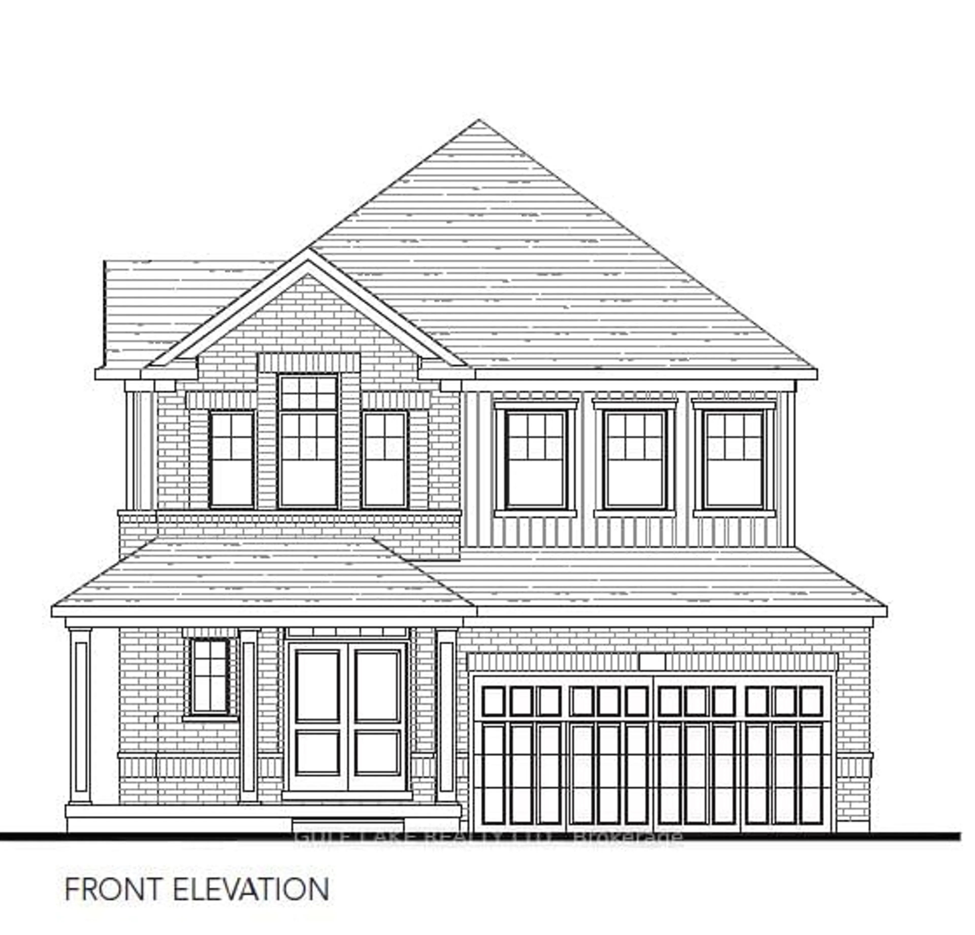 Floor plan for 63 West Oak Tr, Barrie Ontario L9J 0C1