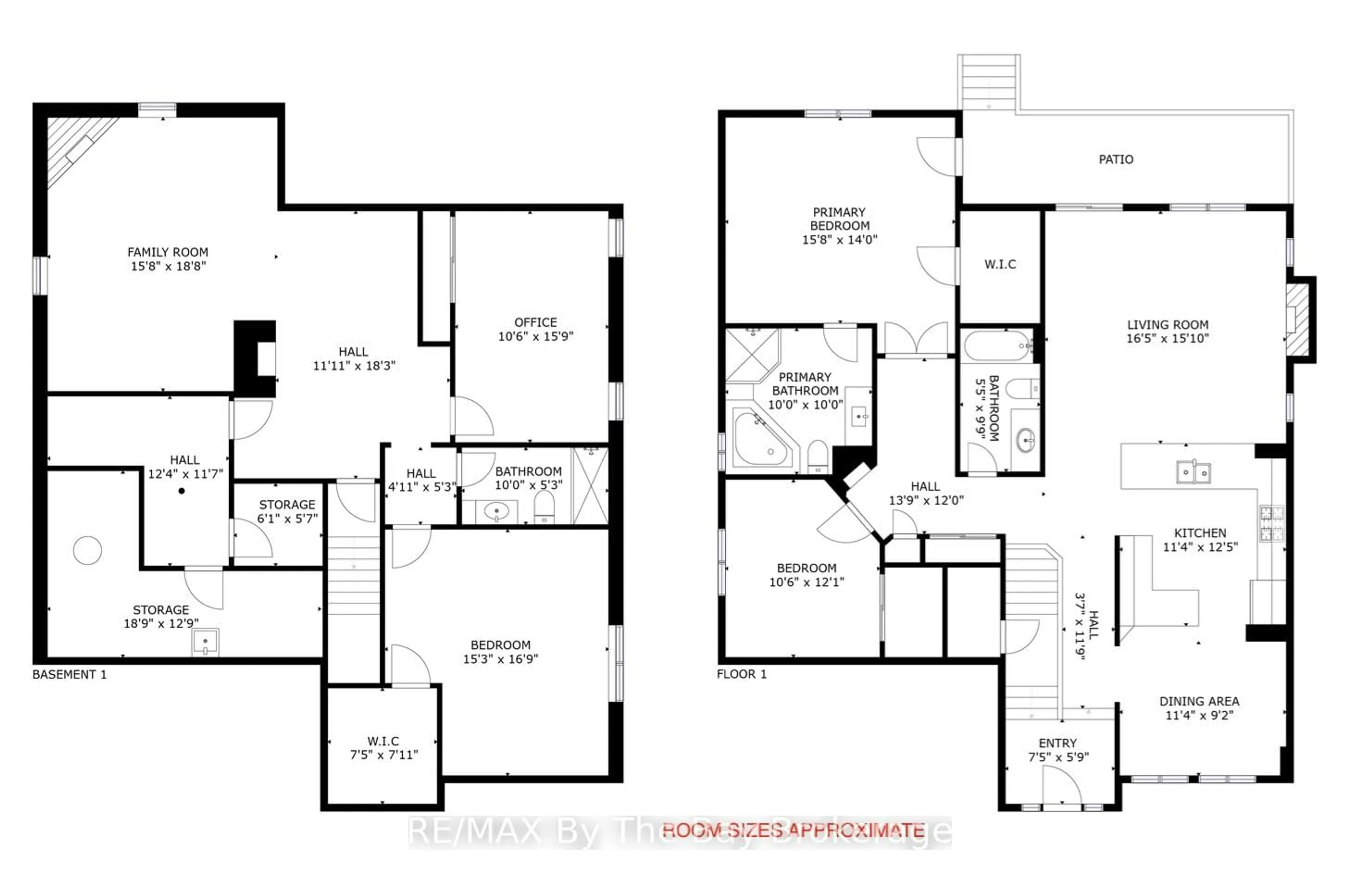 Floor plan for 10 MASTERS Lane, Wasaga Beach Ontario L9Z 1S9