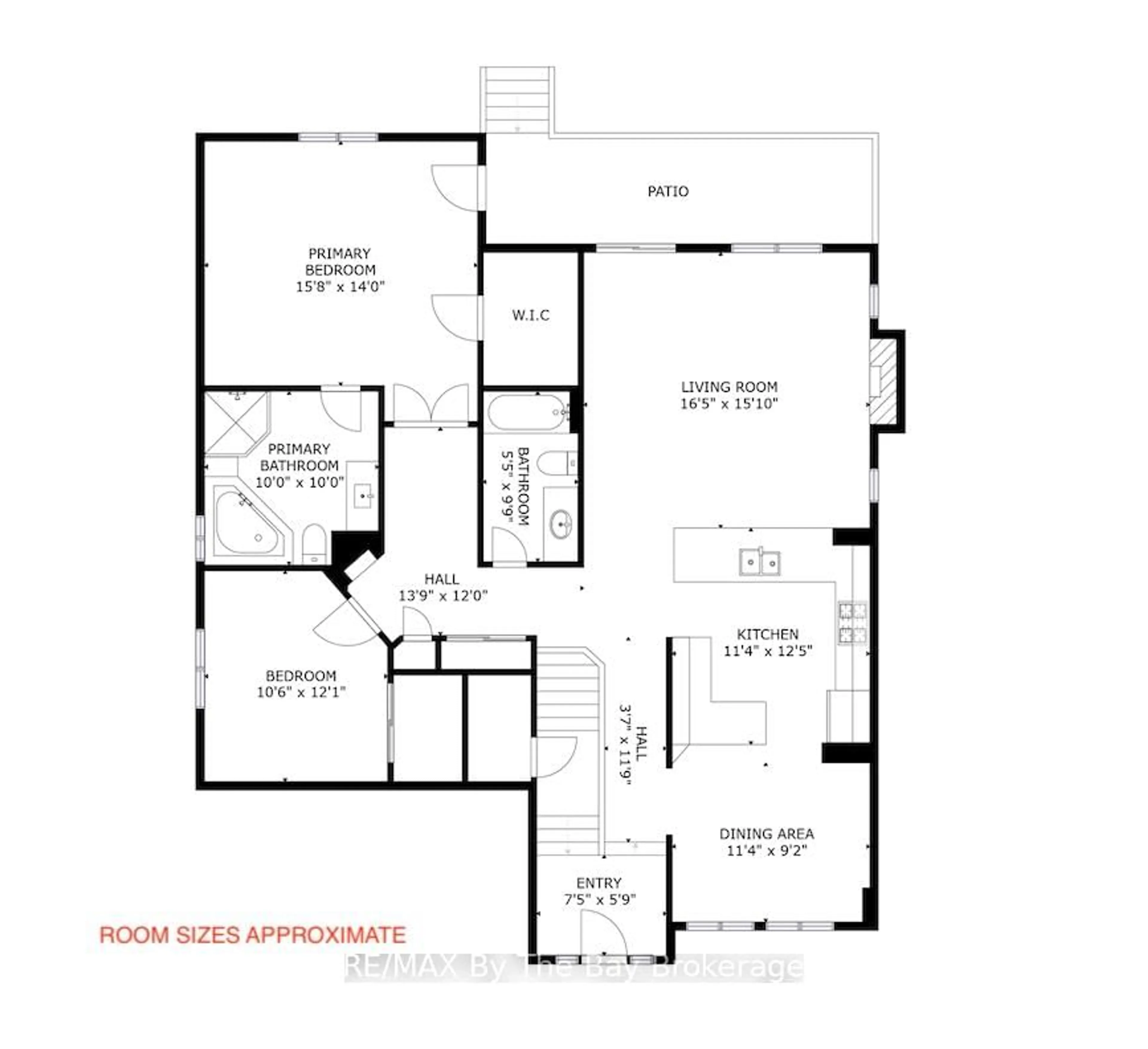 Floor plan for 10 MASTERS Lane, Wasaga Beach Ontario L9Z 1S9