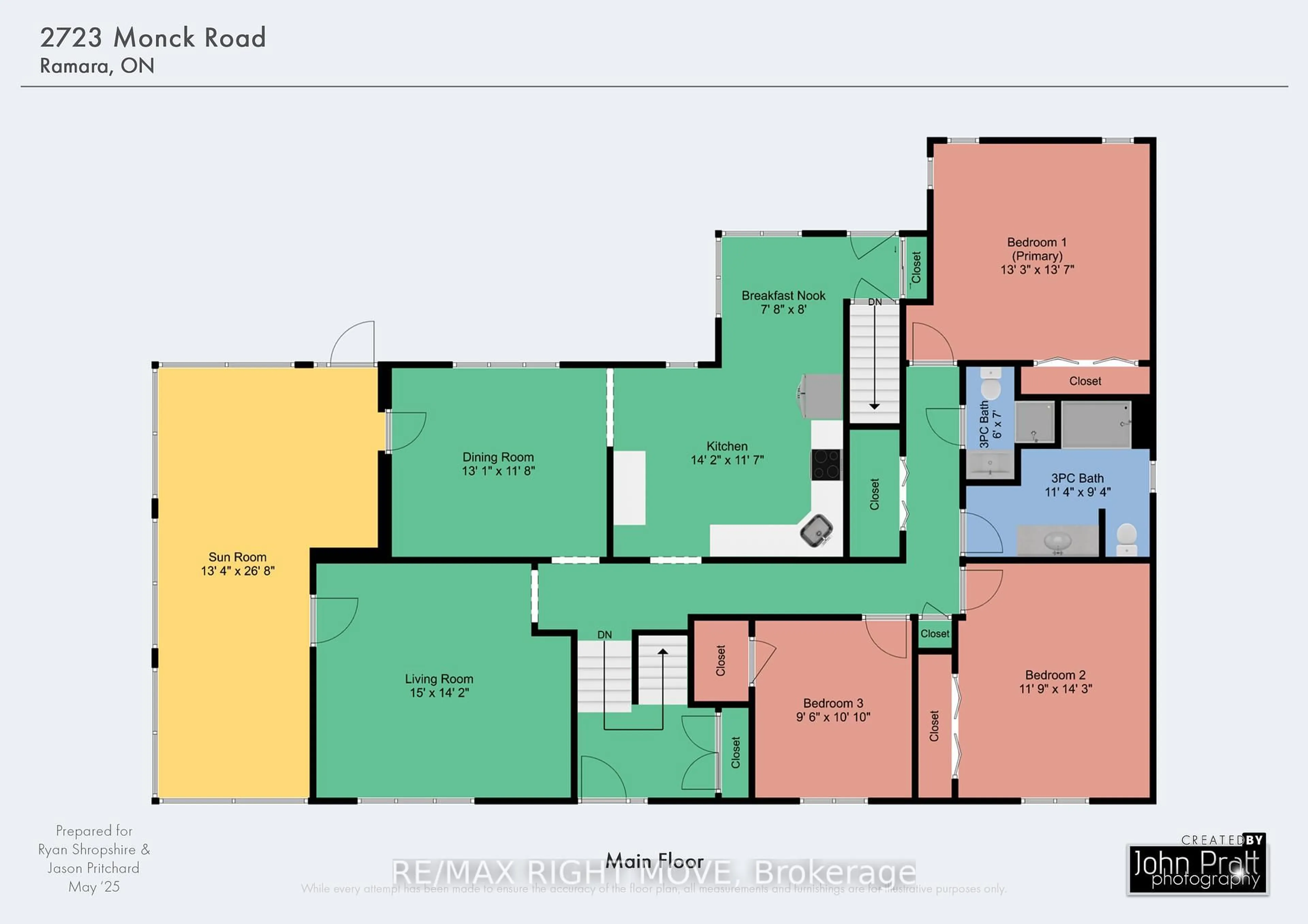 Floor plan for 2723 Monck Rd, Ramara Ontario L3V 0P6