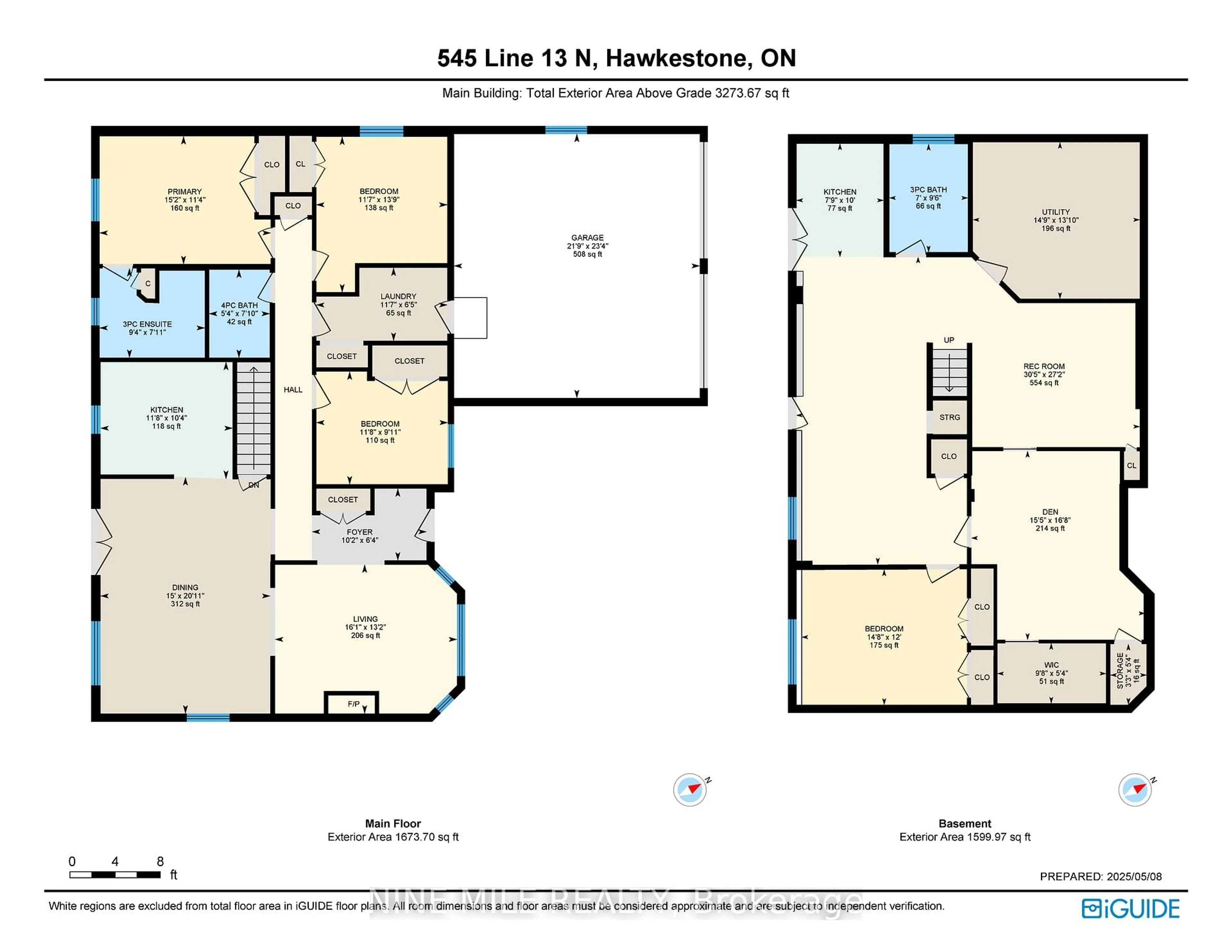 Floor plan for 545 Line 13 Line, Oro-Medonte Ontario L0L 1T0