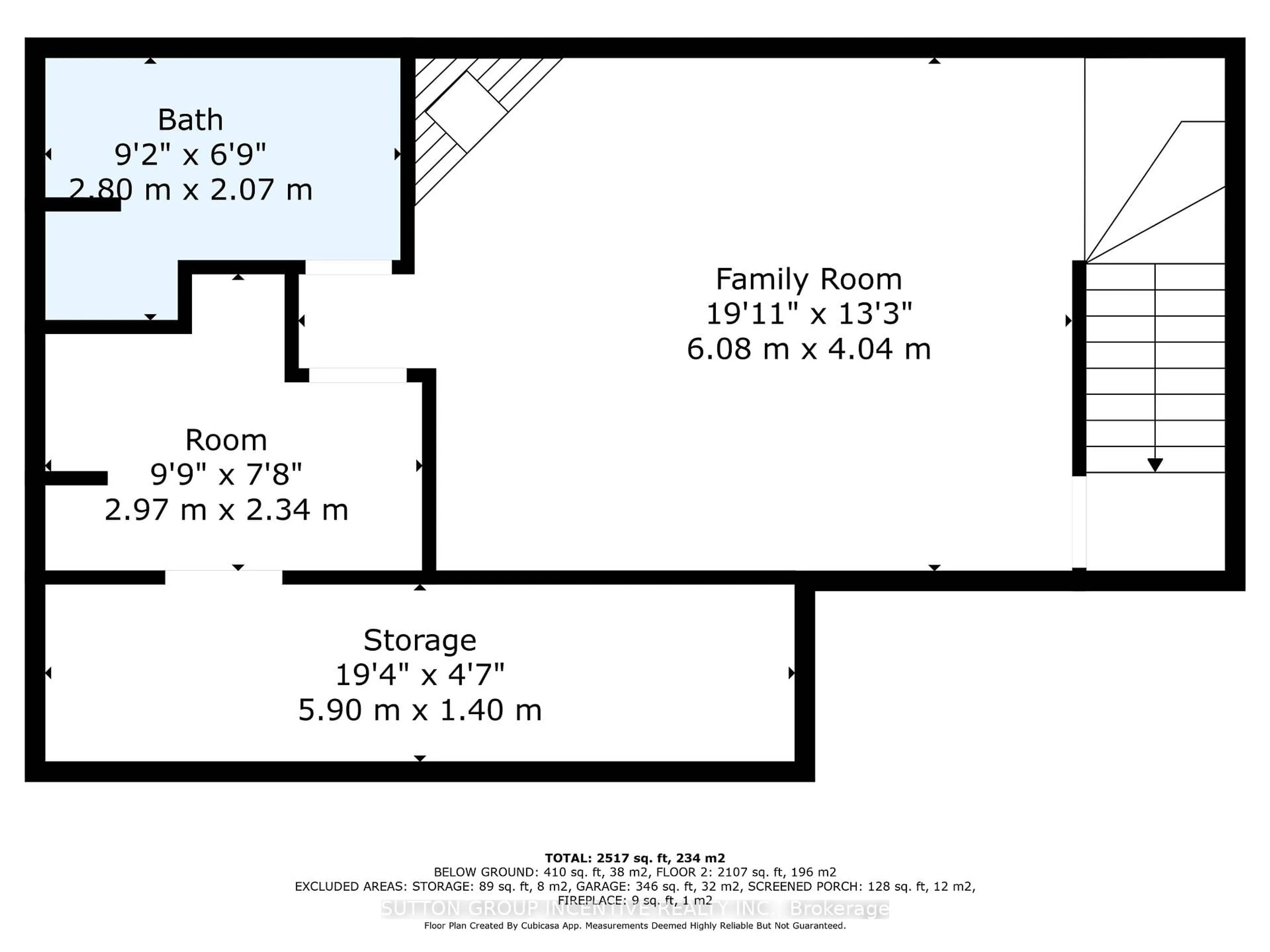 Floor plan for 287 Edgehill Dr, Barrie Ontario L4N 9X5