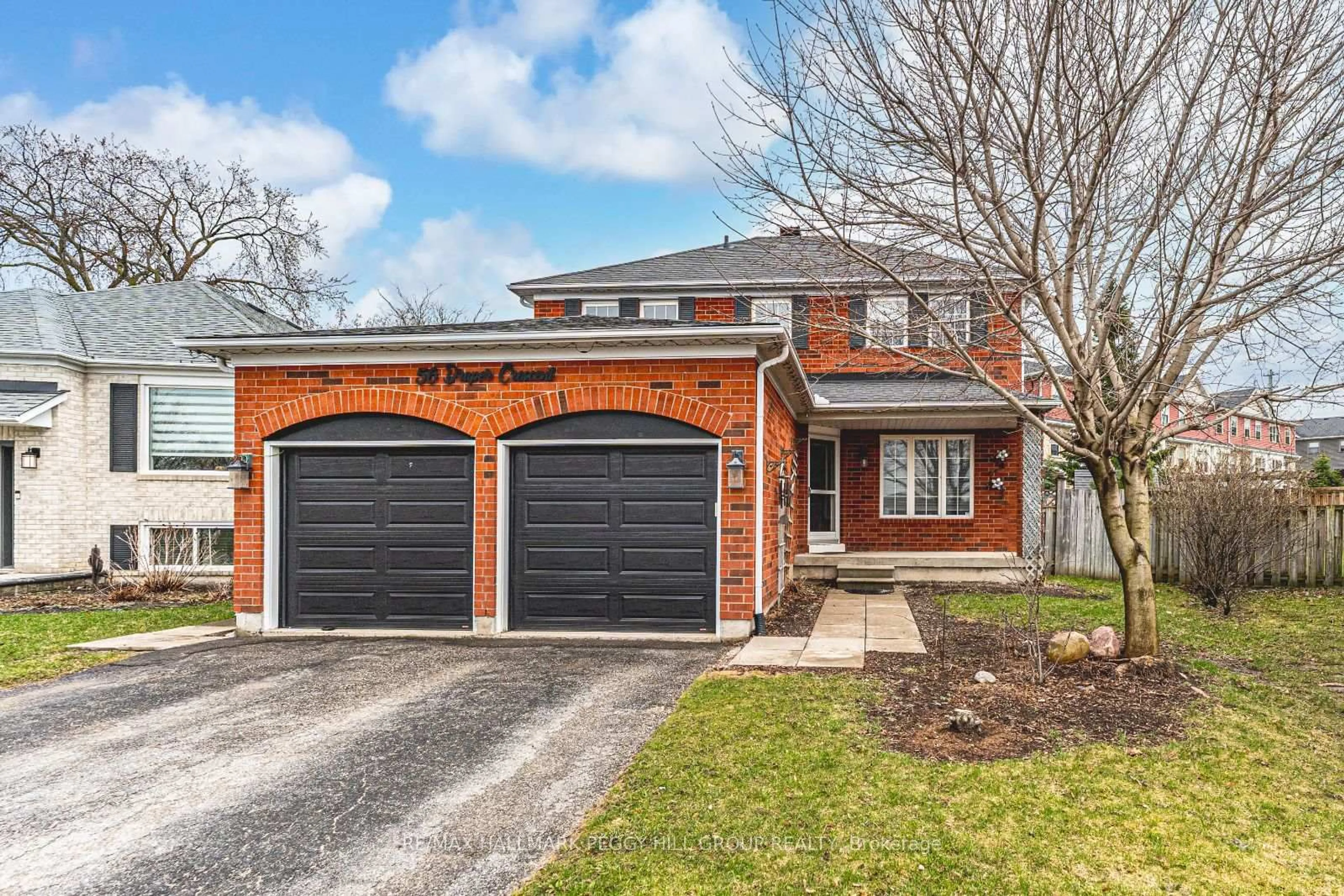 Home with brick exterior material, street for 56 Draper Cres, Barrie Ontario L4N 6B1