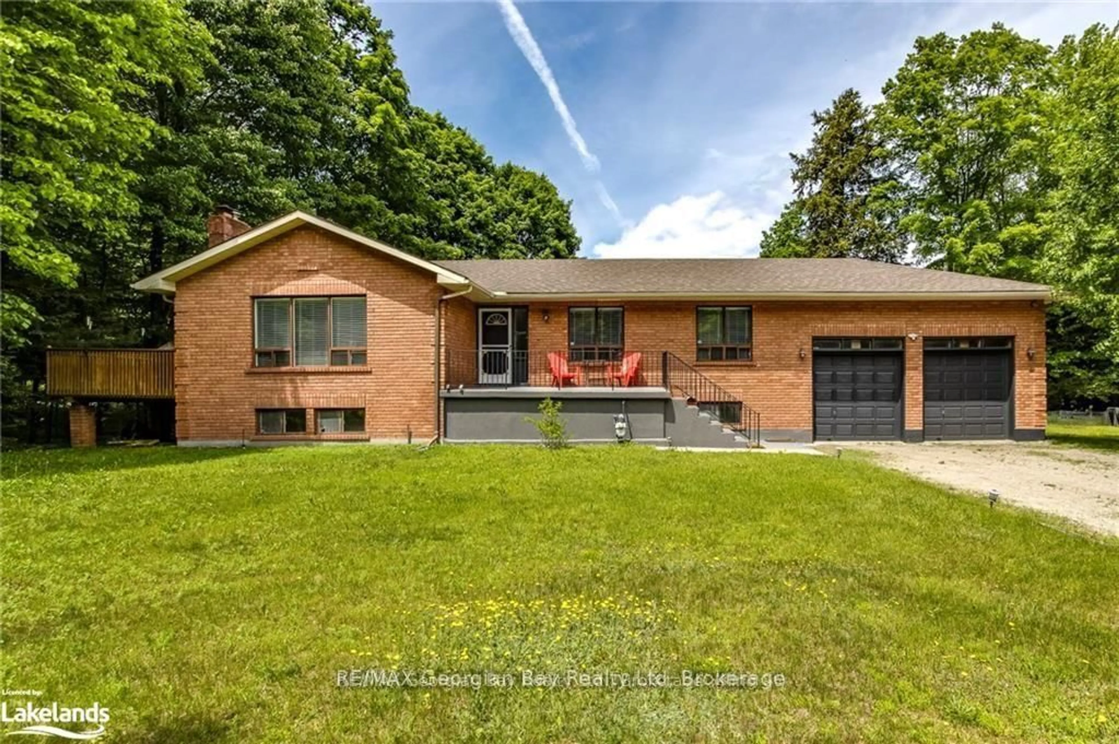 Home with brick exterior material, street for 50 Leonard Rd, Tiny Ontario L9M 2H7
