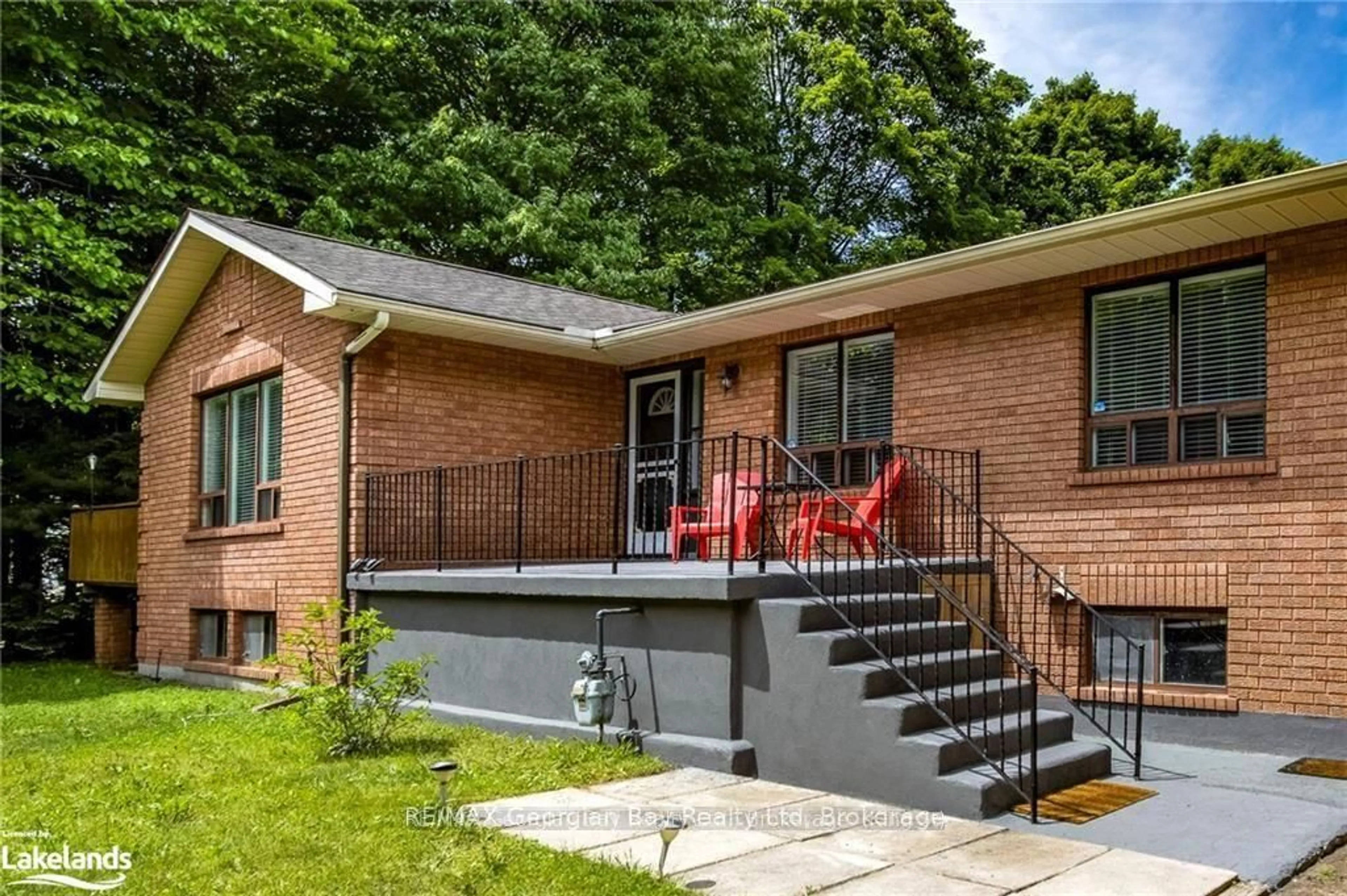 Home with brick exterior material, street for 50 Leonard Rd, Tiny Ontario L9M 2H7