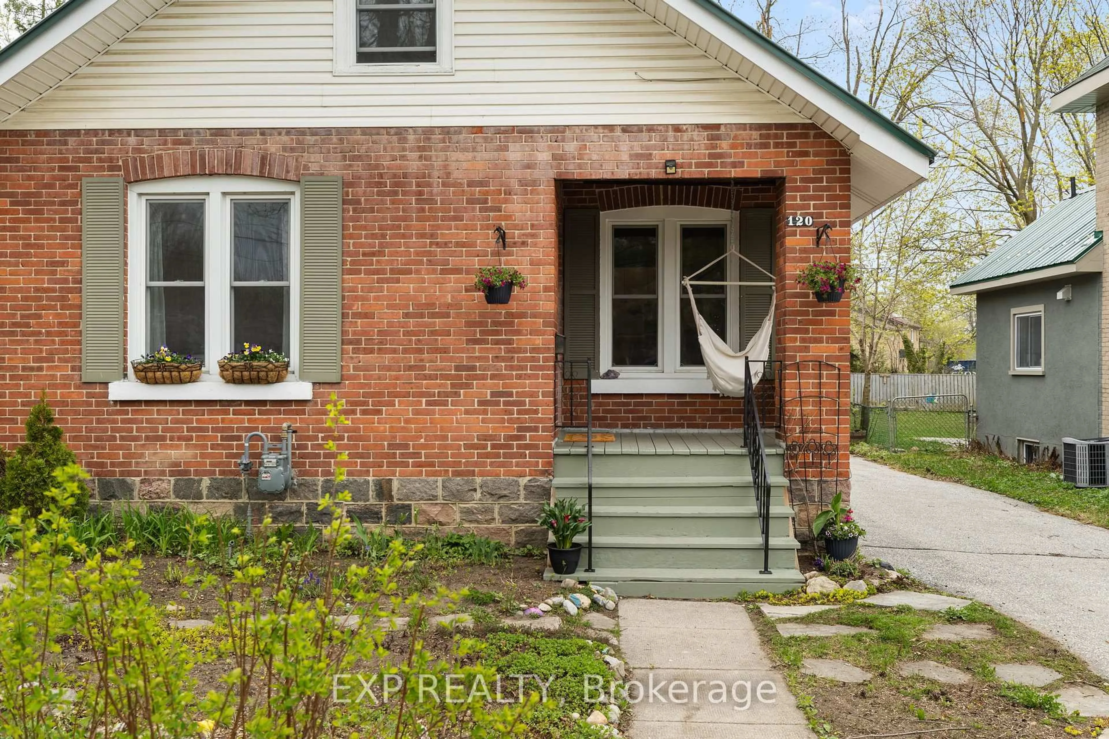 Home with brick exterior material, street for 120 Emily St, Orillia Ontario L3V 5V1