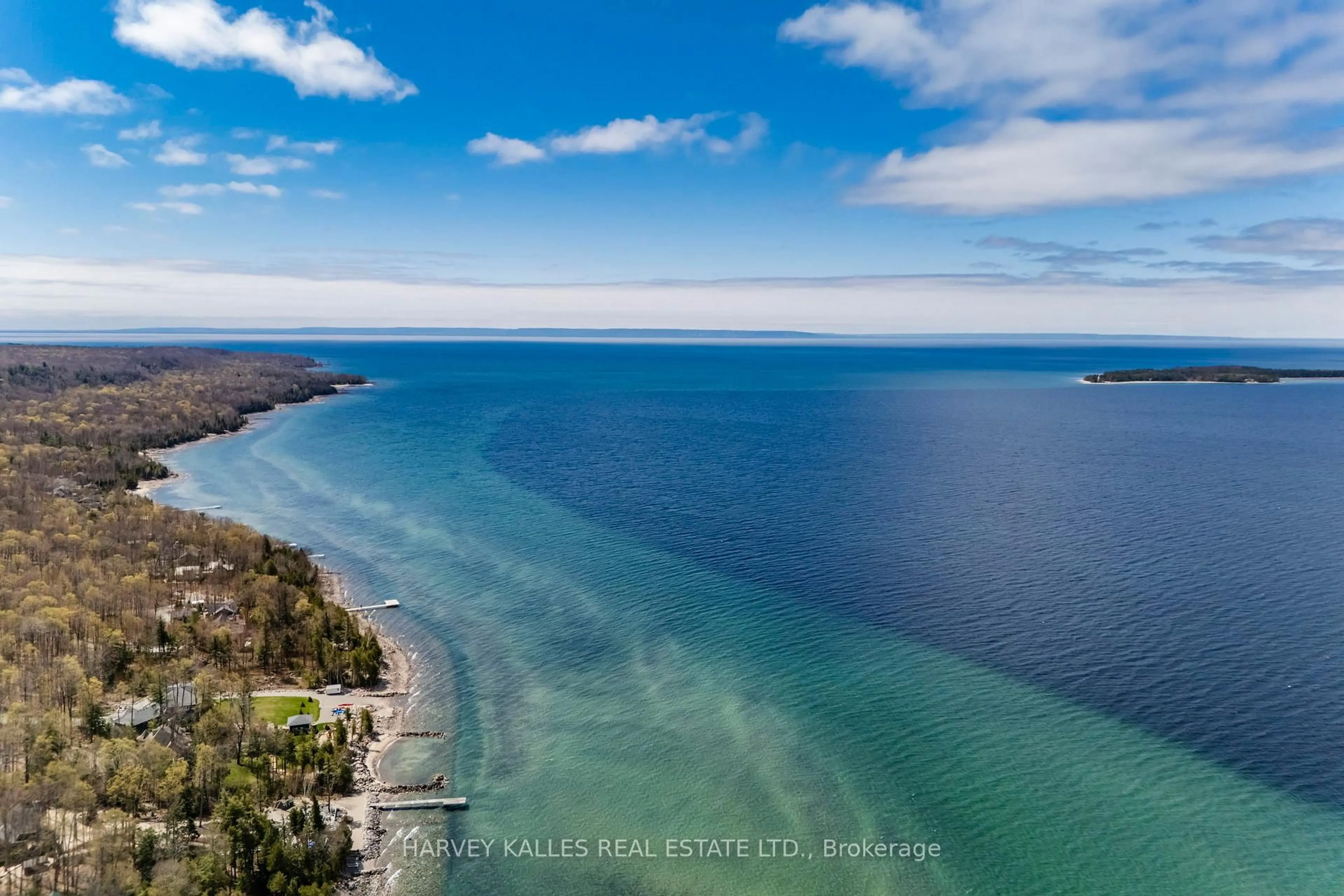 A pic from outside/outdoor area/front of a property/back of a property/a pic from drone, water/lake/river/ocean view for 20 Nippissing Ridge Rd, Tiny Ontario L9M 0T8