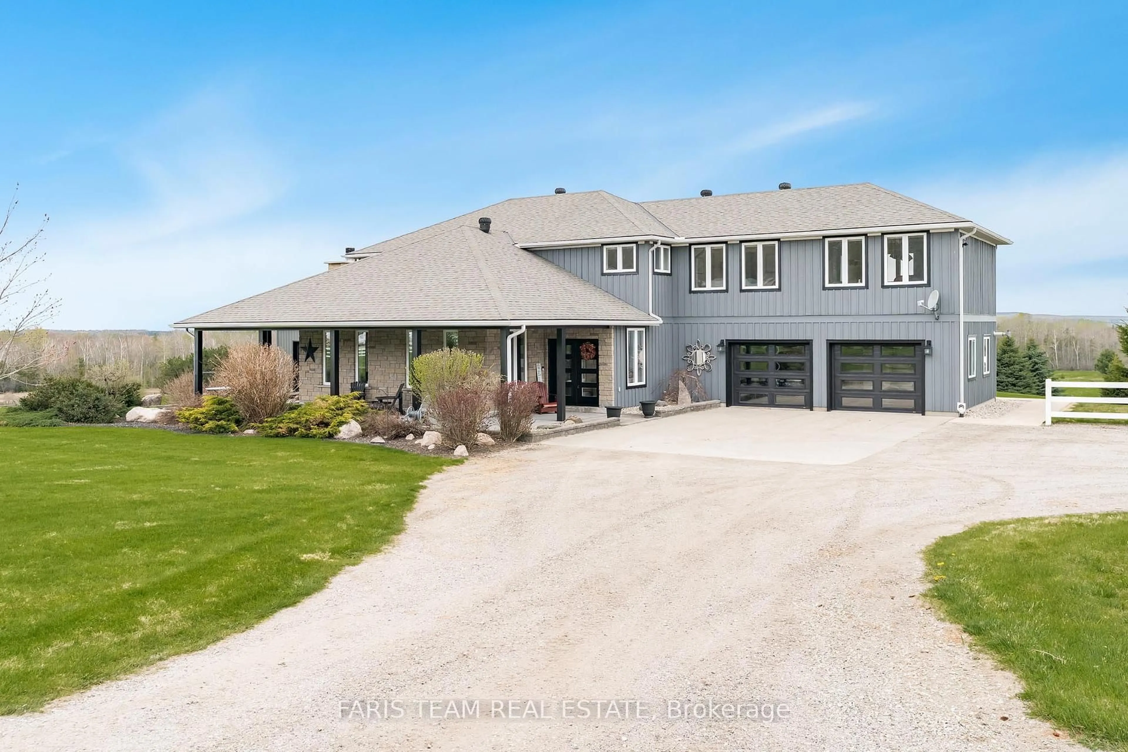 A pic from outside/outdoor area/front of a property/back of a property/a pic from drone, street for 130 Concession 15 N/A, Tiny Ontario L9M 0N8
