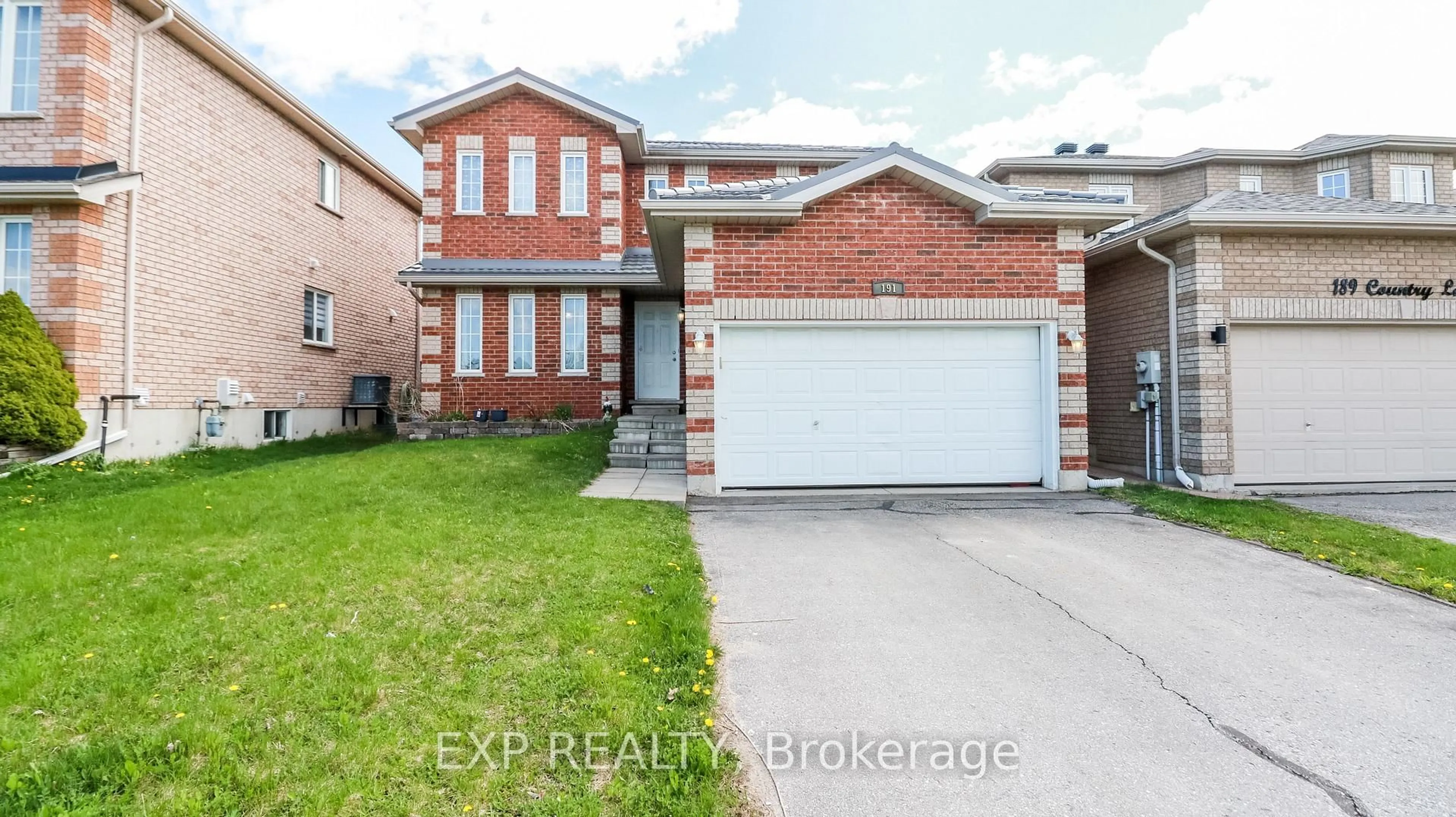 Home with brick exterior material, street for 191 Country Lane, Barrie Ontario L4N 0T9