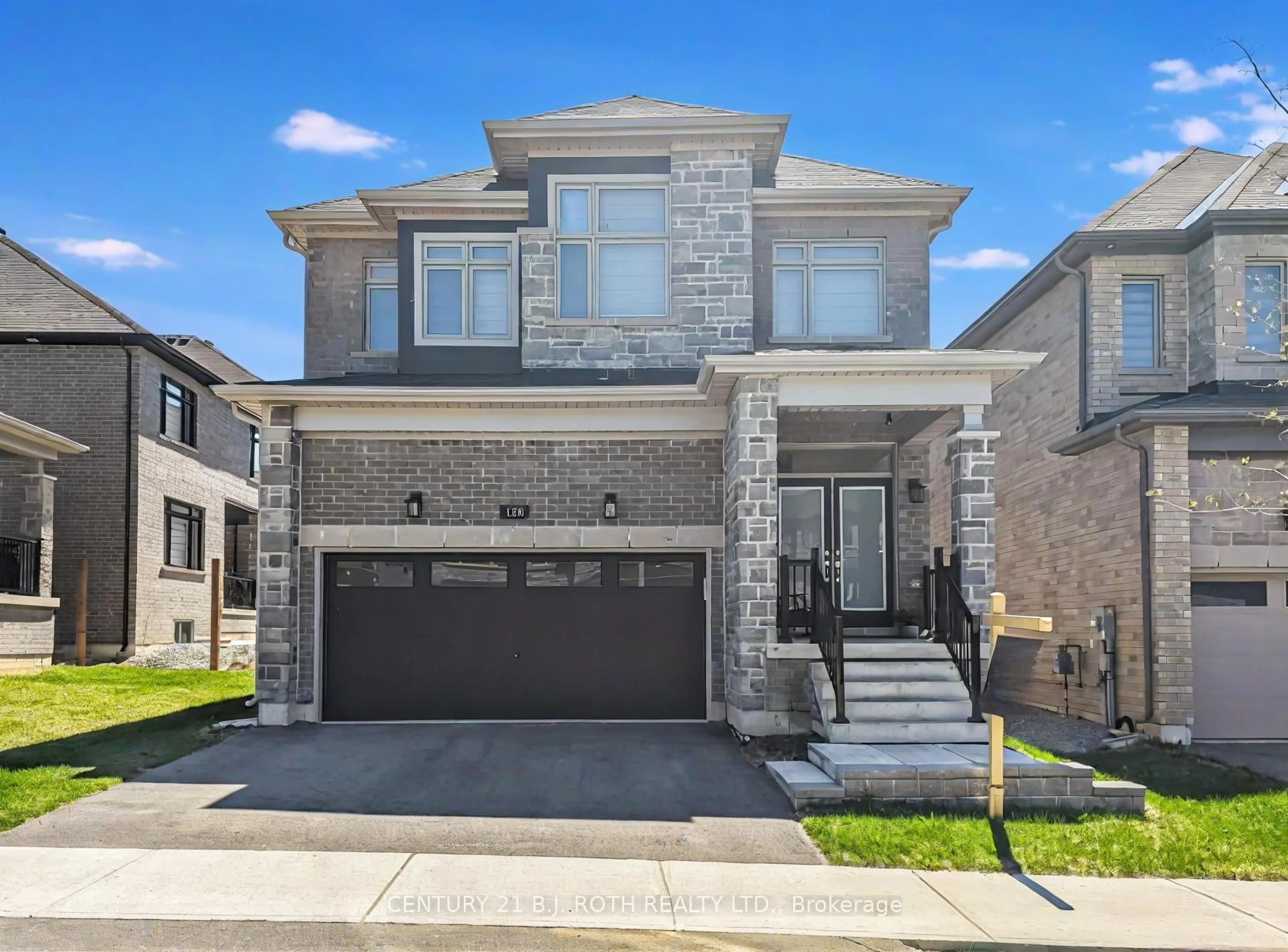 Home with brick exterior material, street for 130 Franklin Tr, Barrie Ontario L9J 0J2